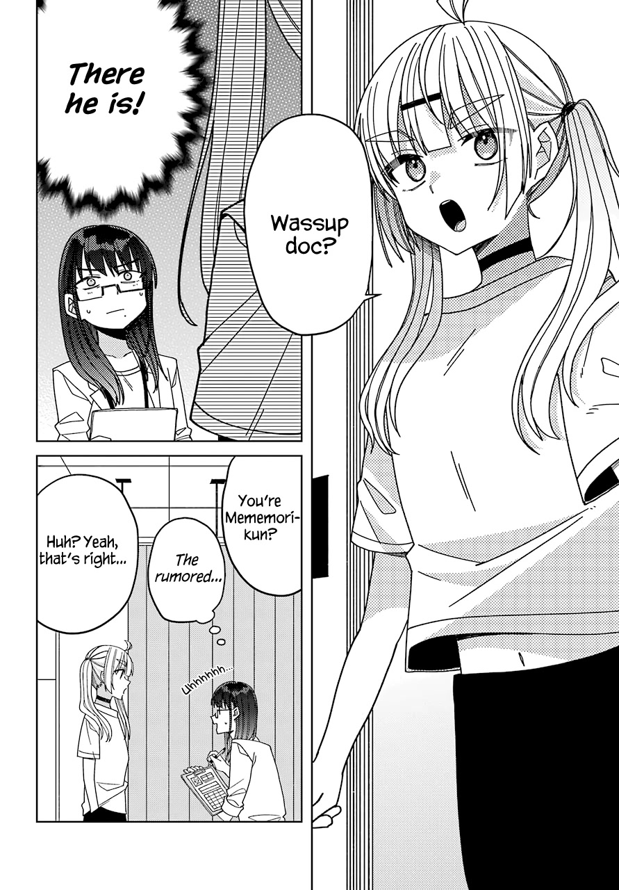 Unparalleled Mememori-kun Chapter 13 page 9 - Chapter 13: Physical Exams