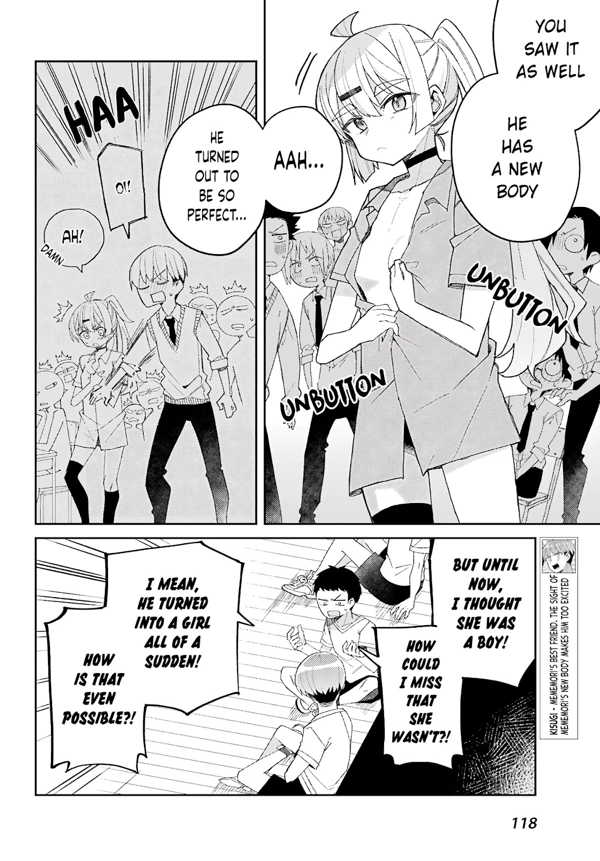 Unparalleled Mememori-kun Chapter 2 page 10 - Chapter 2: No Matter How I Look
