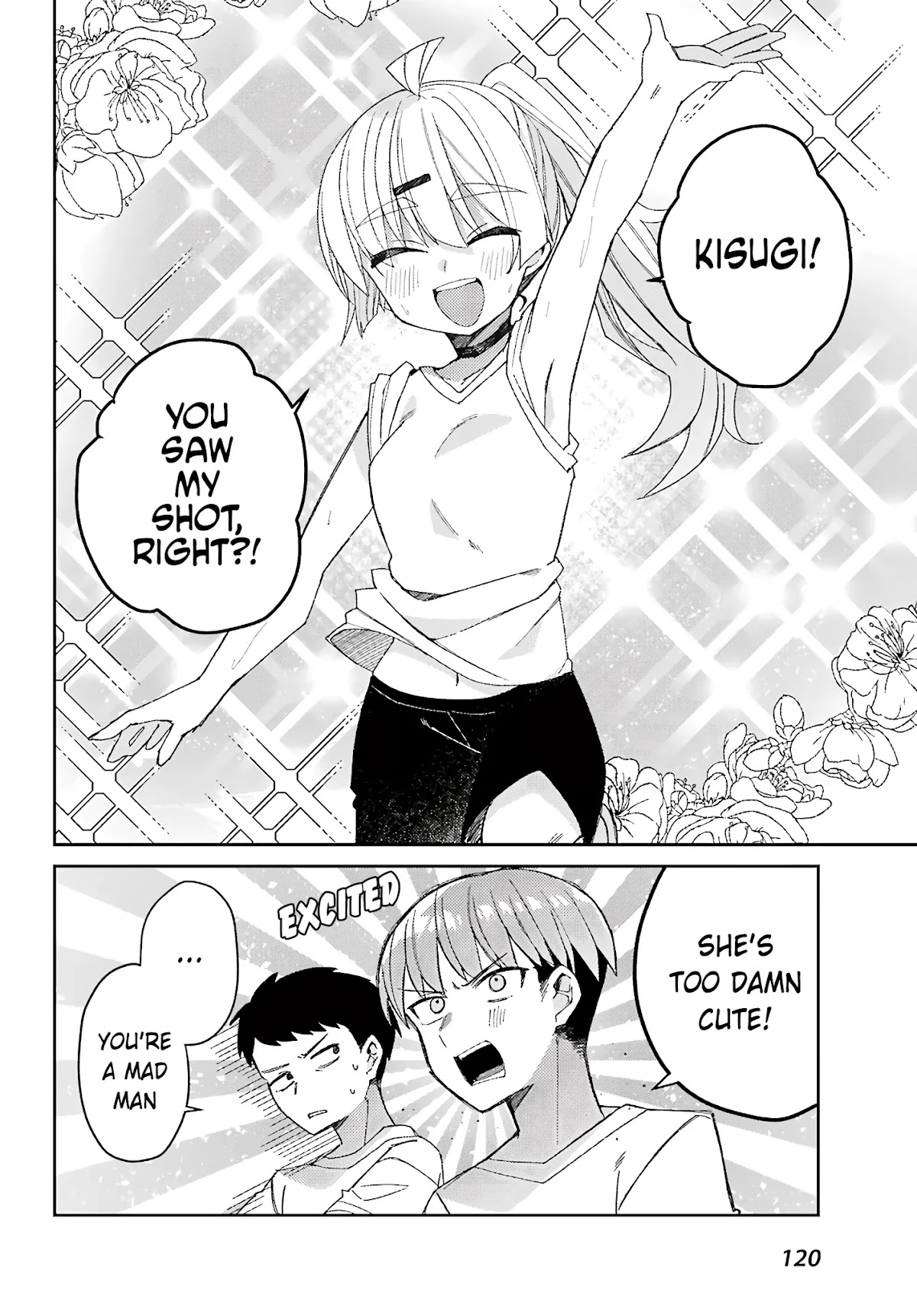 Unparalleled Mememori-kun Chapter 2 page 12 - Chapter 2: No Matter How I Look