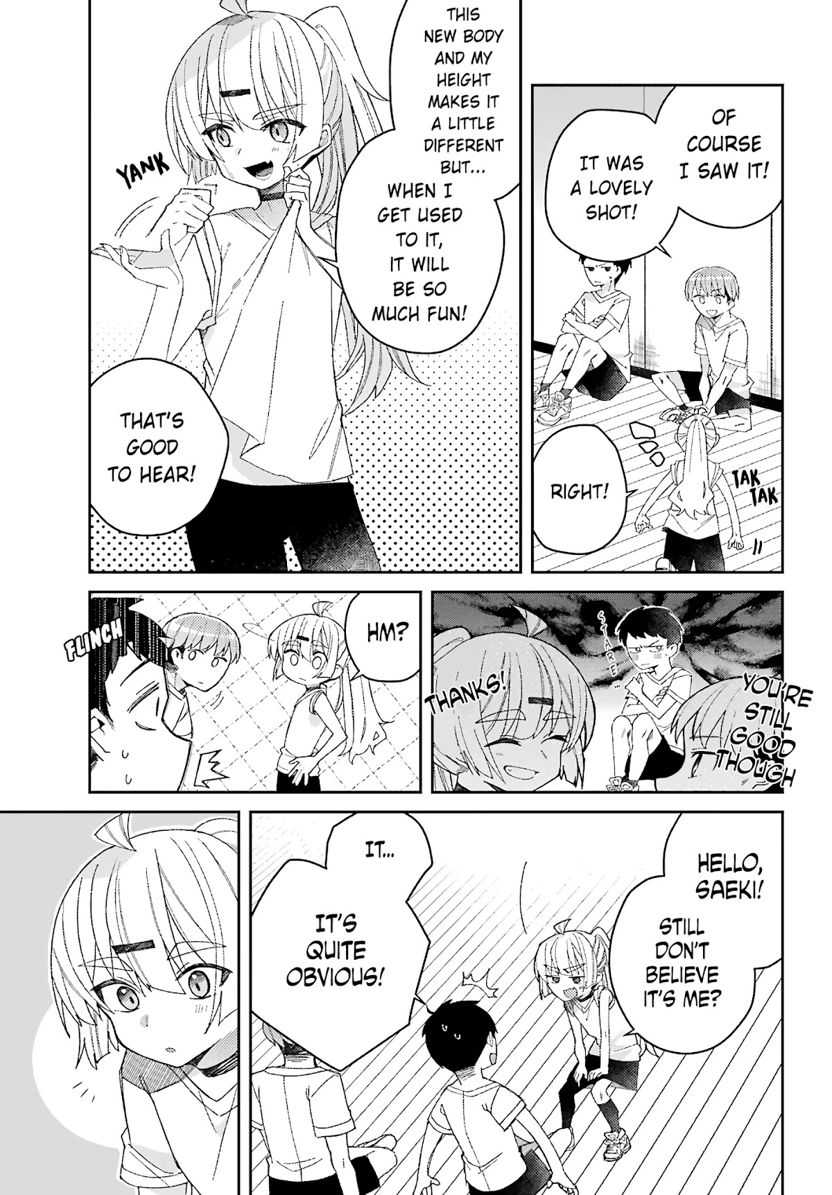 Unparalleled Mememori-kun Chapter 2 page 13 - Chapter 2: No Matter How I Look