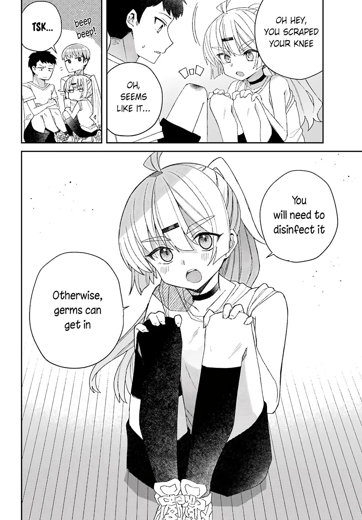 Unparalleled Mememori-kun Chapter 2 page 14 - Chapter 2: No Matter How I Look