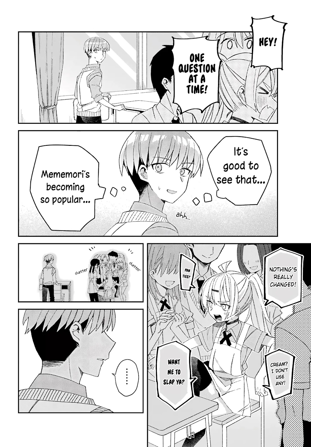Unparalleled Mememori-kun Chapter 2 page 18 - Chapter 2: No Matter How I Look