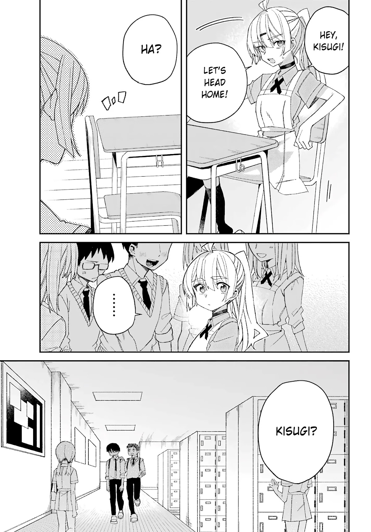 Unparalleled Mememori-kun Chapter 2 page 19 - Chapter 2: No Matter How I Look