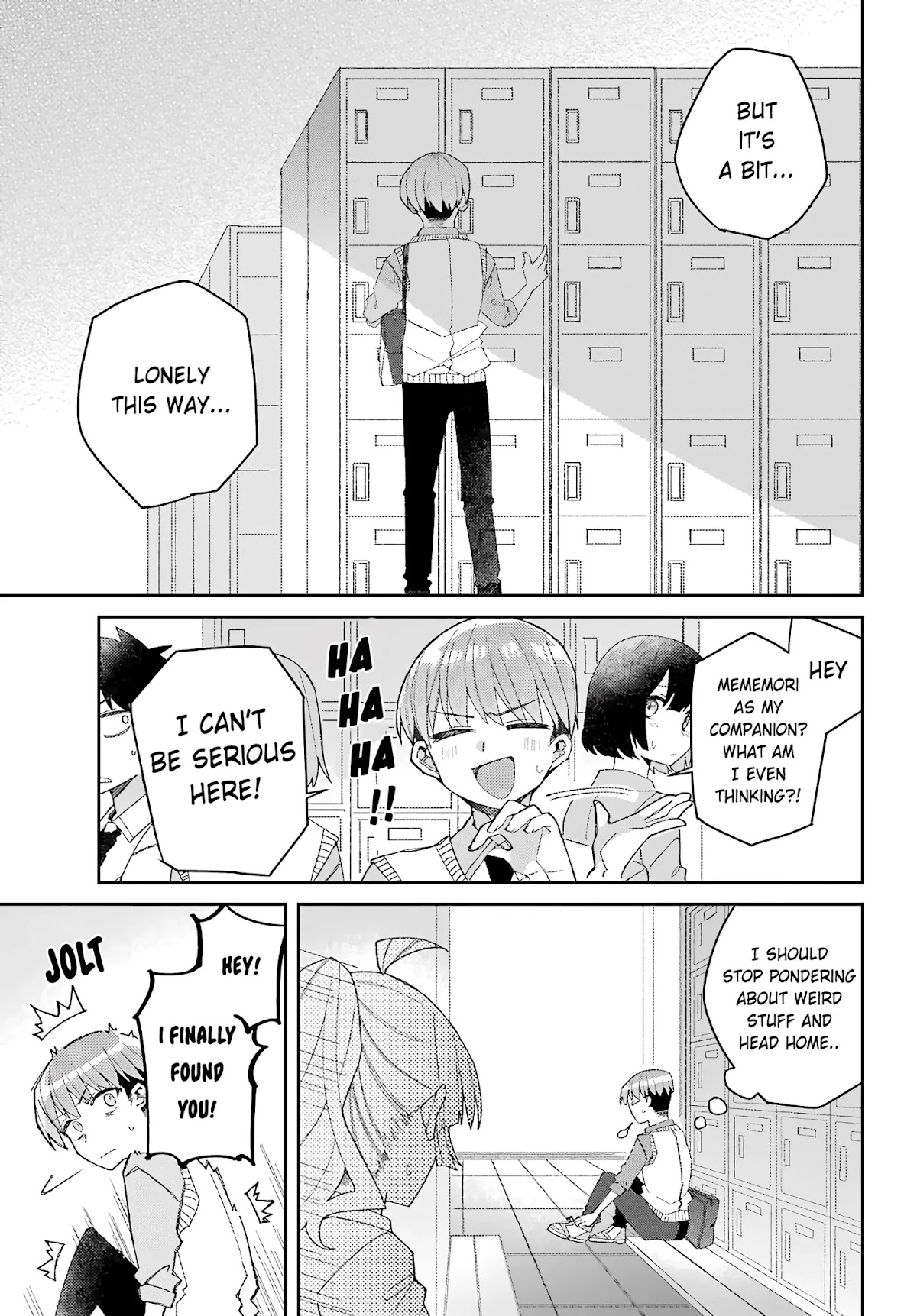 Unparalleled Mememori-kun Chapter 2 page 21 - Chapter 2: No Matter How I Look