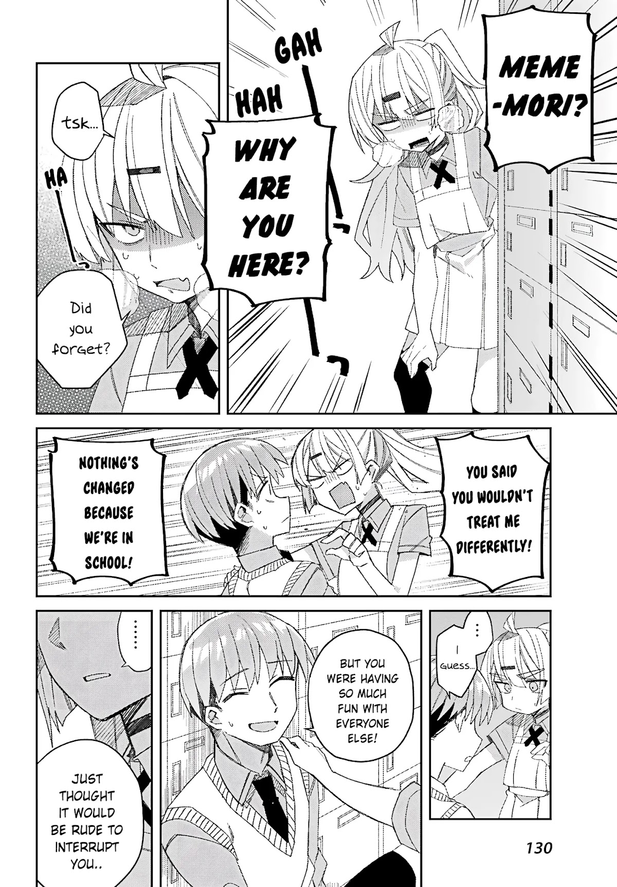 Unparalleled Mememori-kun Chapter 2 page 22 - Chapter 2: No Matter How I Look
