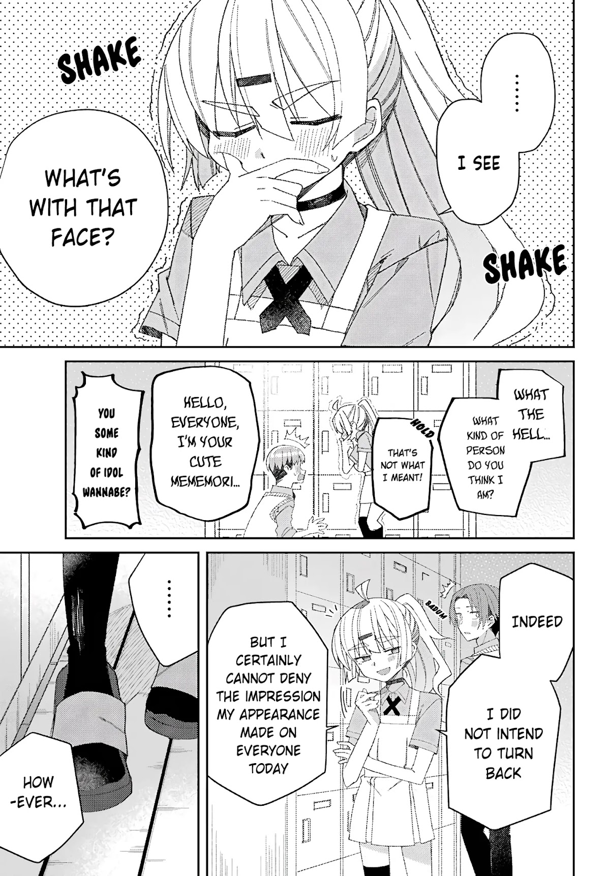 Unparalleled Mememori-kun Chapter 2 page 23 - Chapter 2: No Matter How I Look