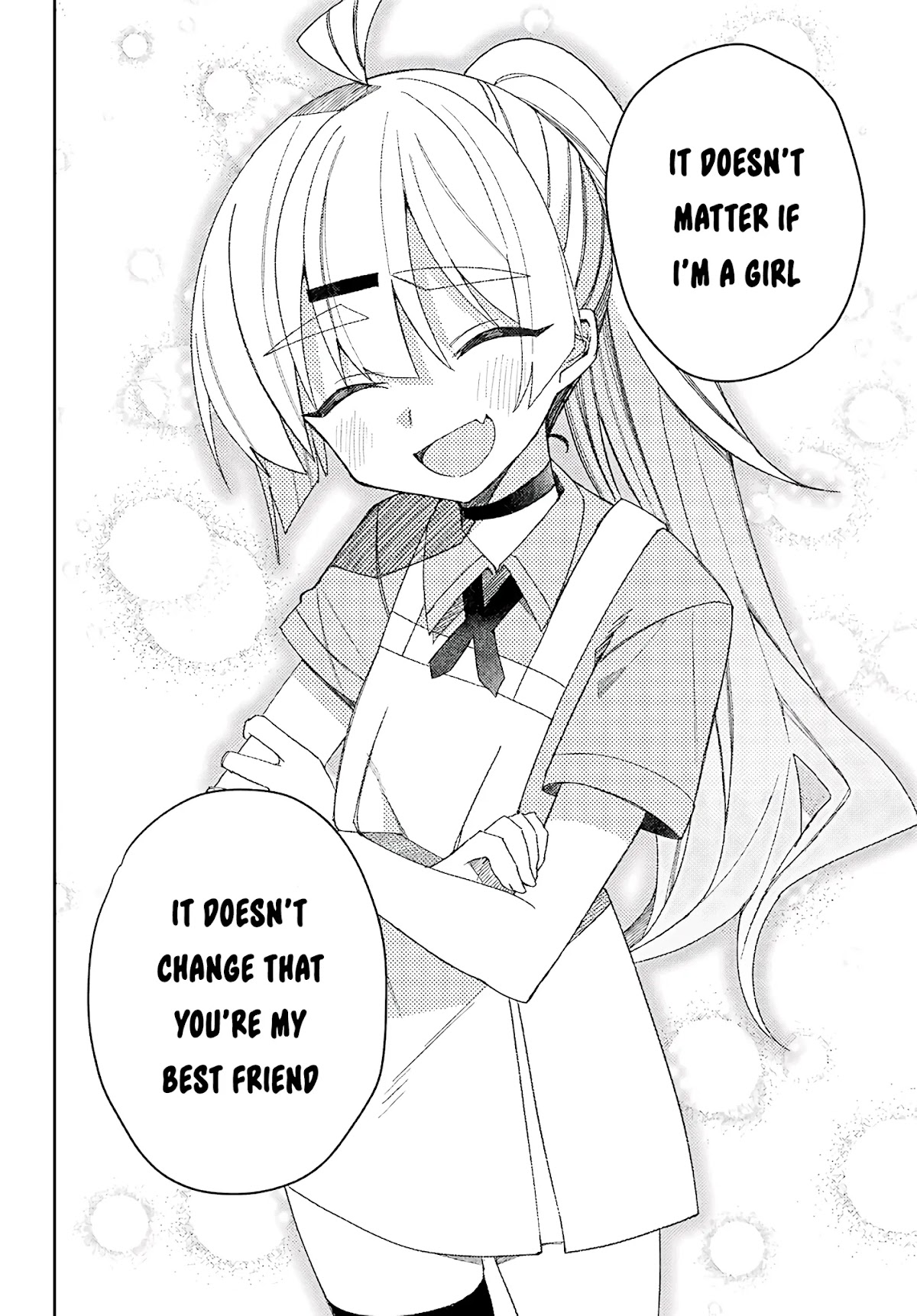 Unparalleled Mememori-kun Chapter 2 page 24 - Chapter 2: No Matter How I Look