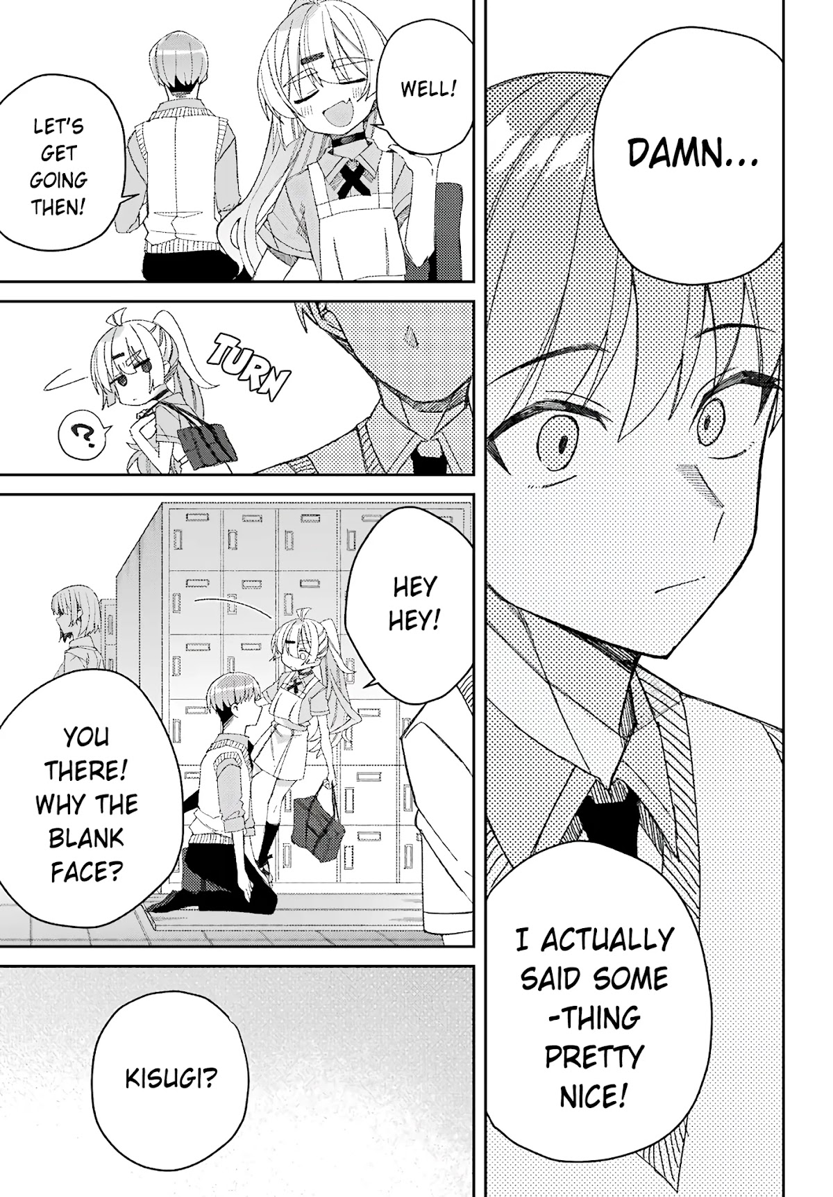 Unparalleled Mememori-kun Chapter 2 page 25 - Chapter 2: No Matter How I Look