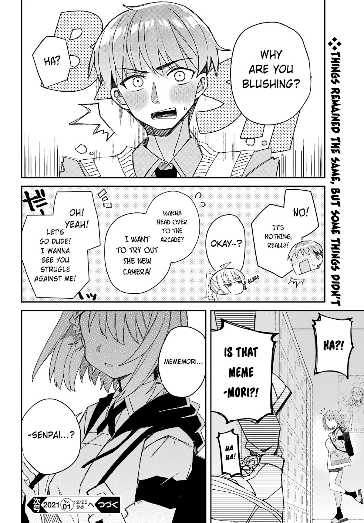 Unparalleled Mememori-kun Chapter 2 page 26 - Chapter 2: No Matter How I Look