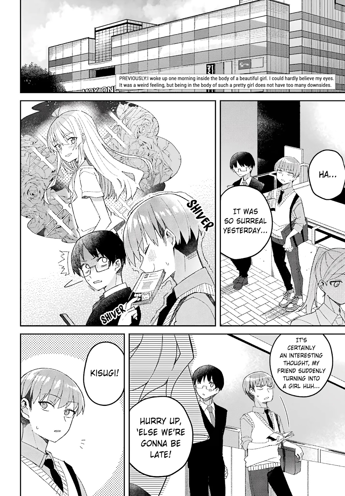 Unparalleled Mememori-kun Chapter 2 page 4 - Chapter 2: No Matter How I Look