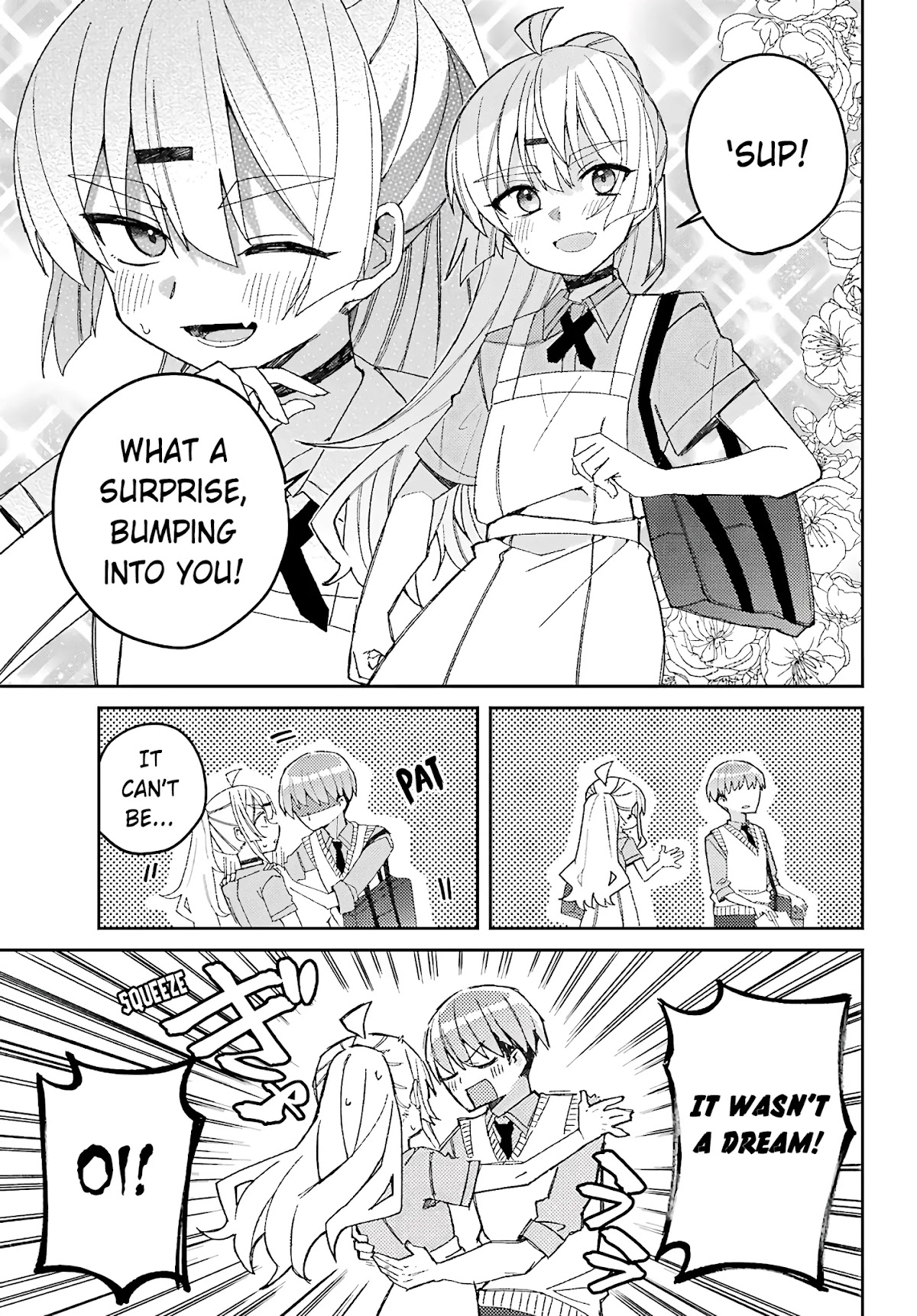 Unparalleled Mememori-kun Chapter 2 page 5 - Chapter 2: No Matter How I Look