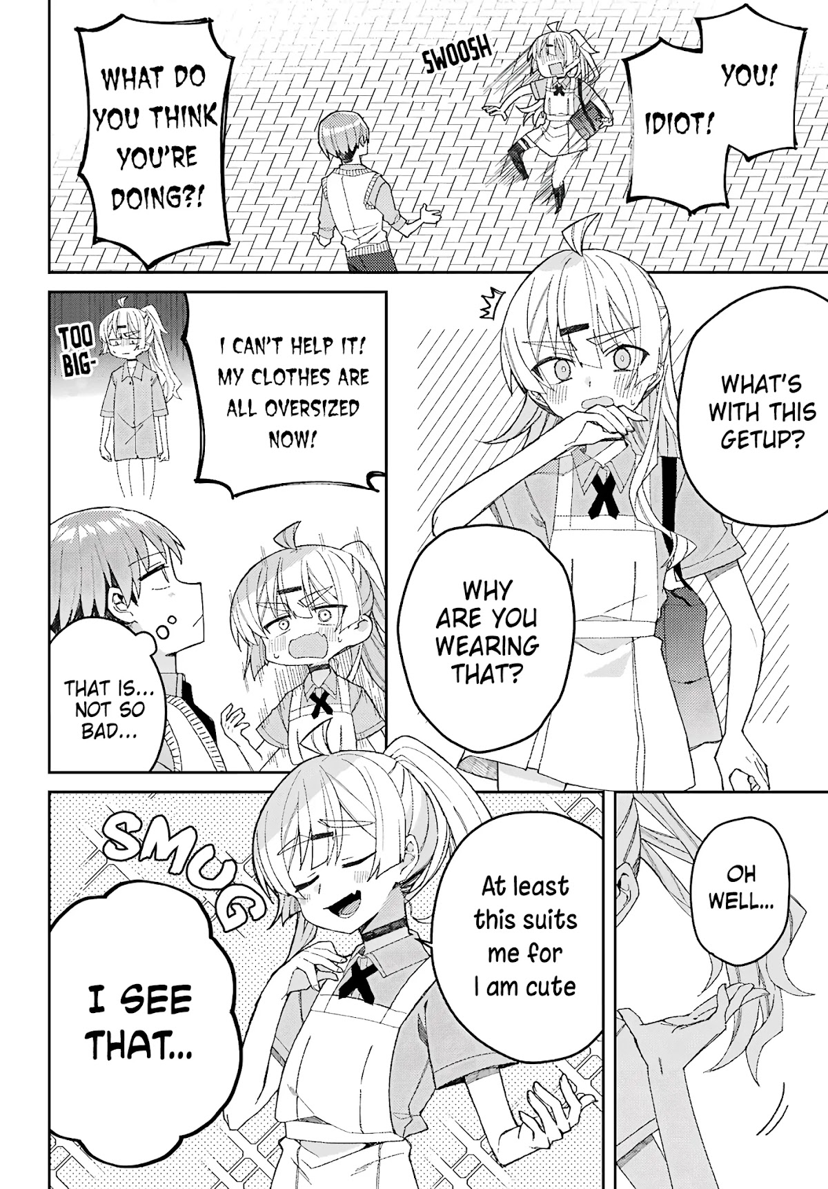 Unparalleled Mememori-kun Chapter 2 page 6 - Chapter 2: No Matter How I Look