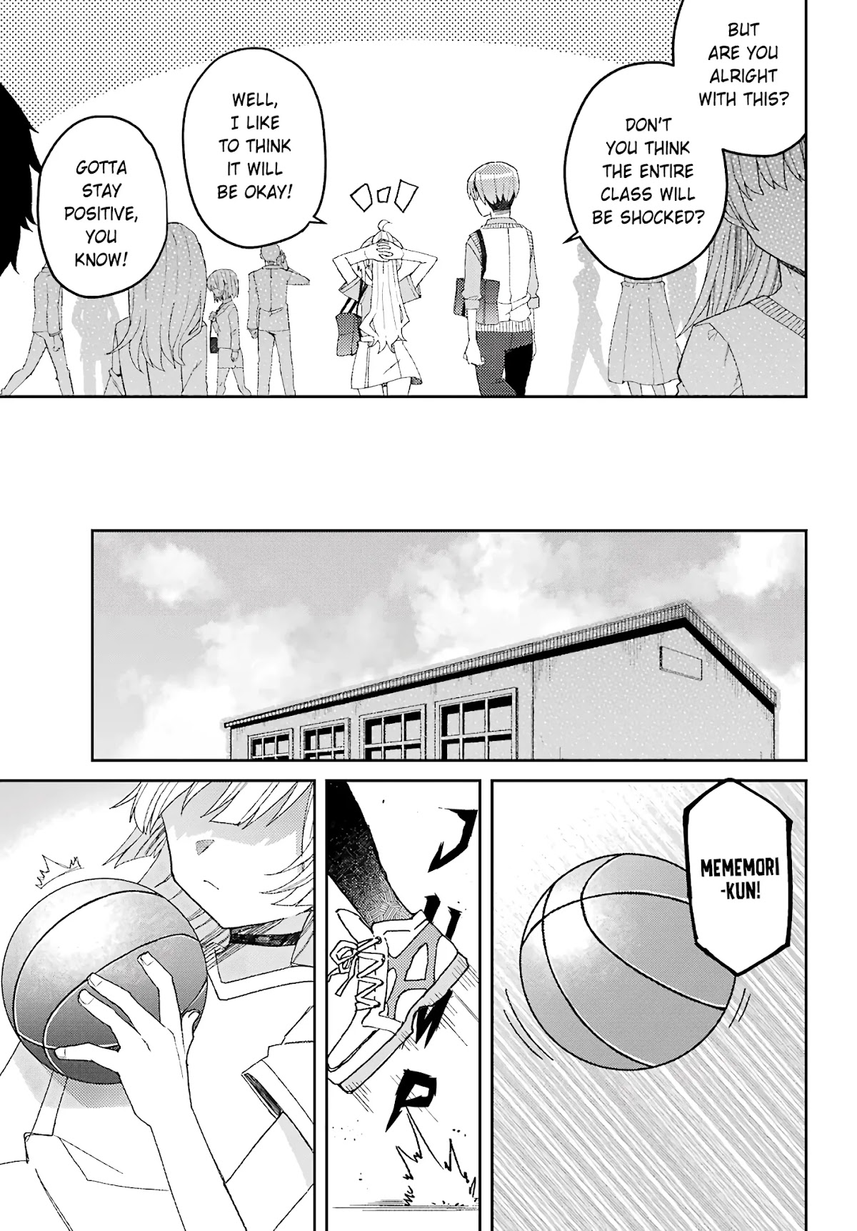 Unparalleled Mememori-kun Chapter 2 page 7 - Chapter 2: No Matter How I Look