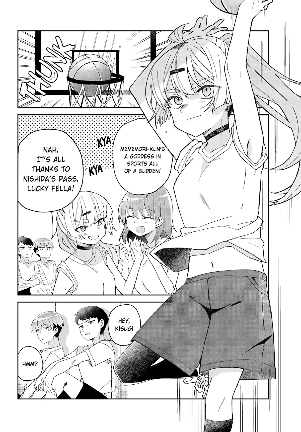 Unparalleled Mememori-kun Chapter 2 page 8 - Chapter 2: No Matter How I Look