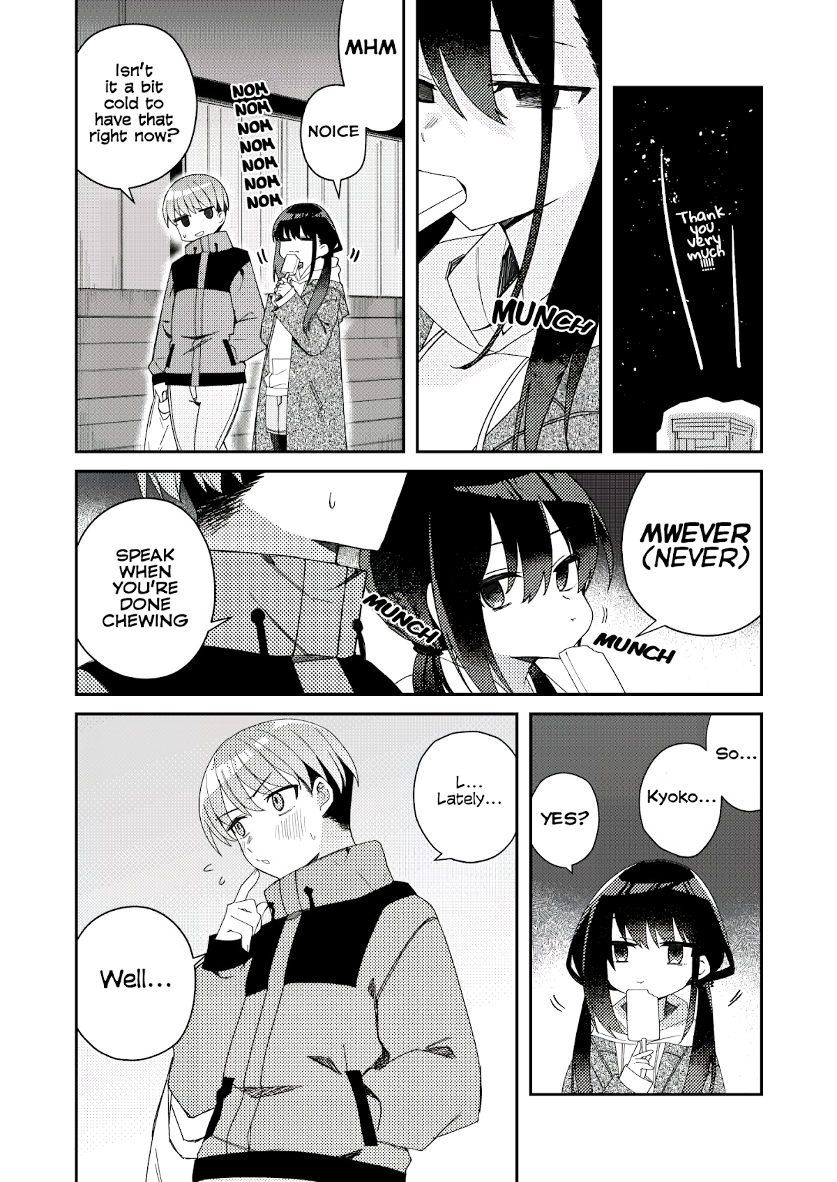 Unparalleled Mememori-kun Chapter 3.5 page 2 - Chapter 3.5: Deadpan Little Sister