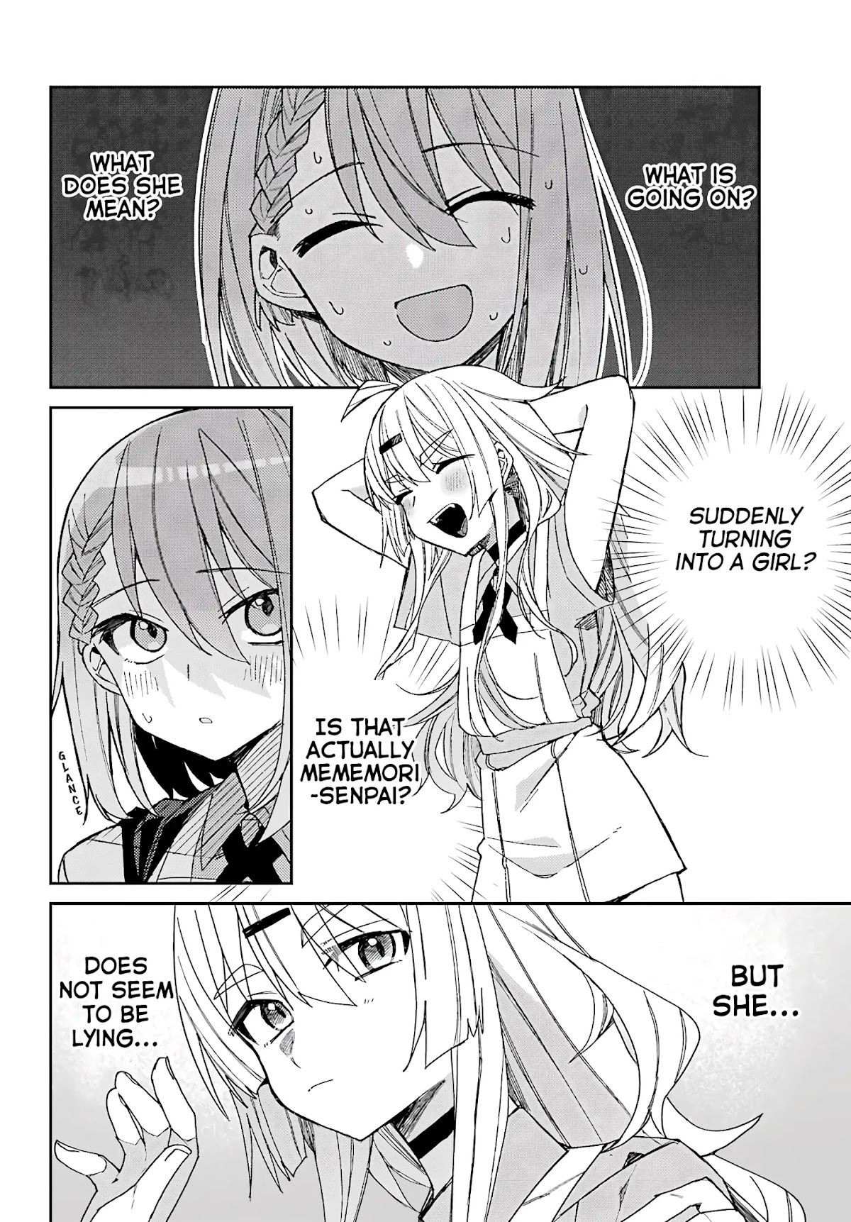 Unparalleled Mememori-kun Chapter 3 page 10 - Chapter 3: The Person I Like