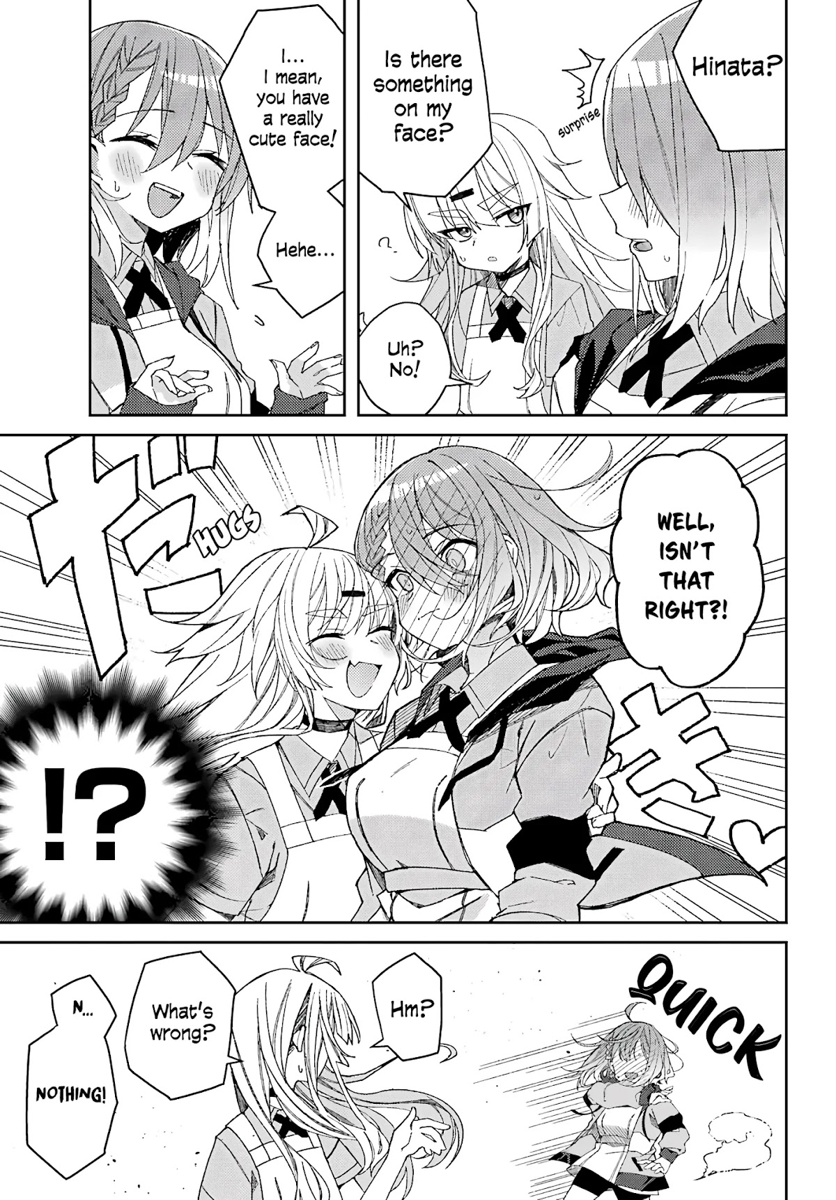 Unparalleled Mememori-kun Chapter 3 page 11 - Chapter 3: The Person I Like