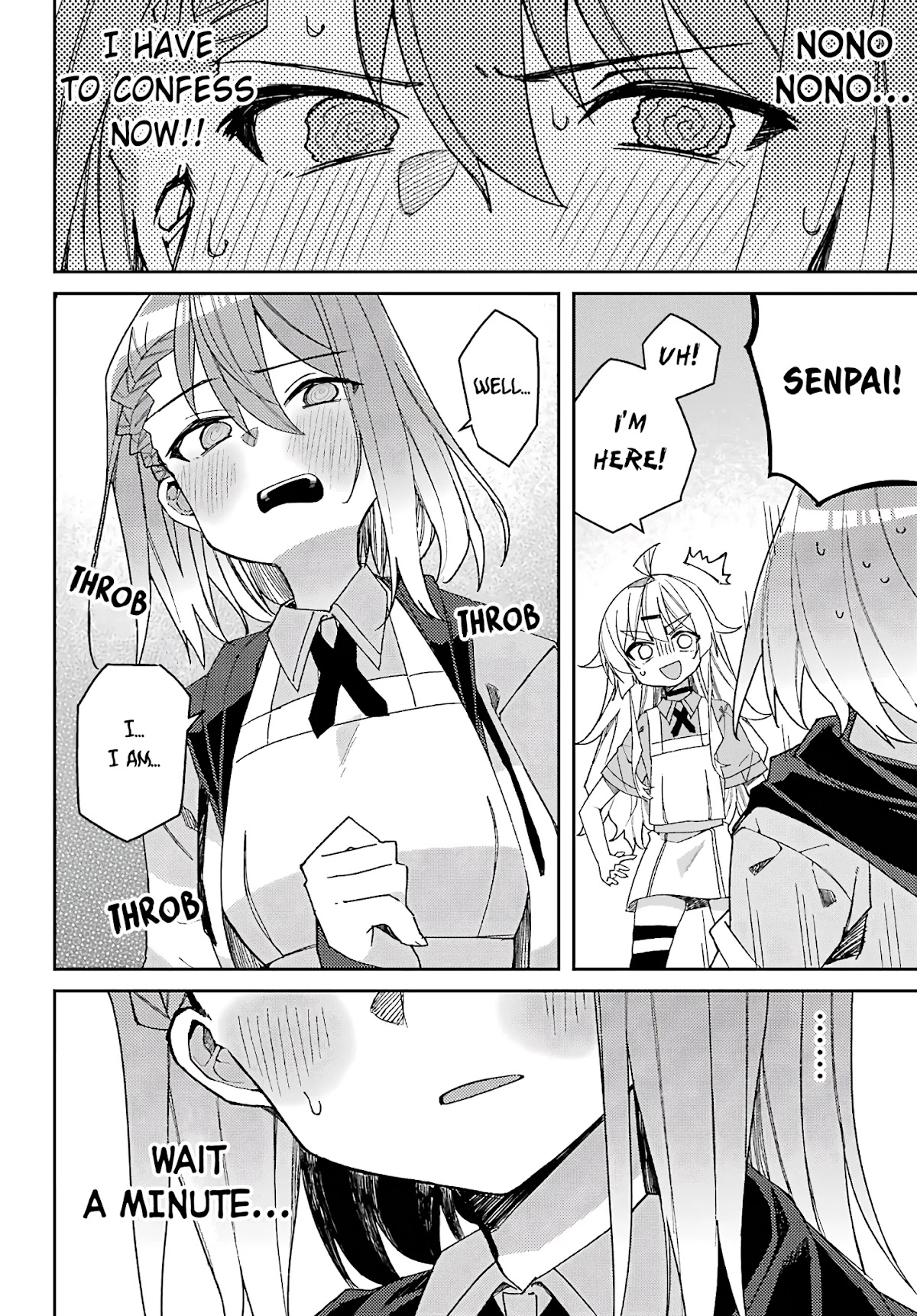 Unparalleled Mememori-kun Chapter 3 page 12 - Chapter 3: The Person I Like