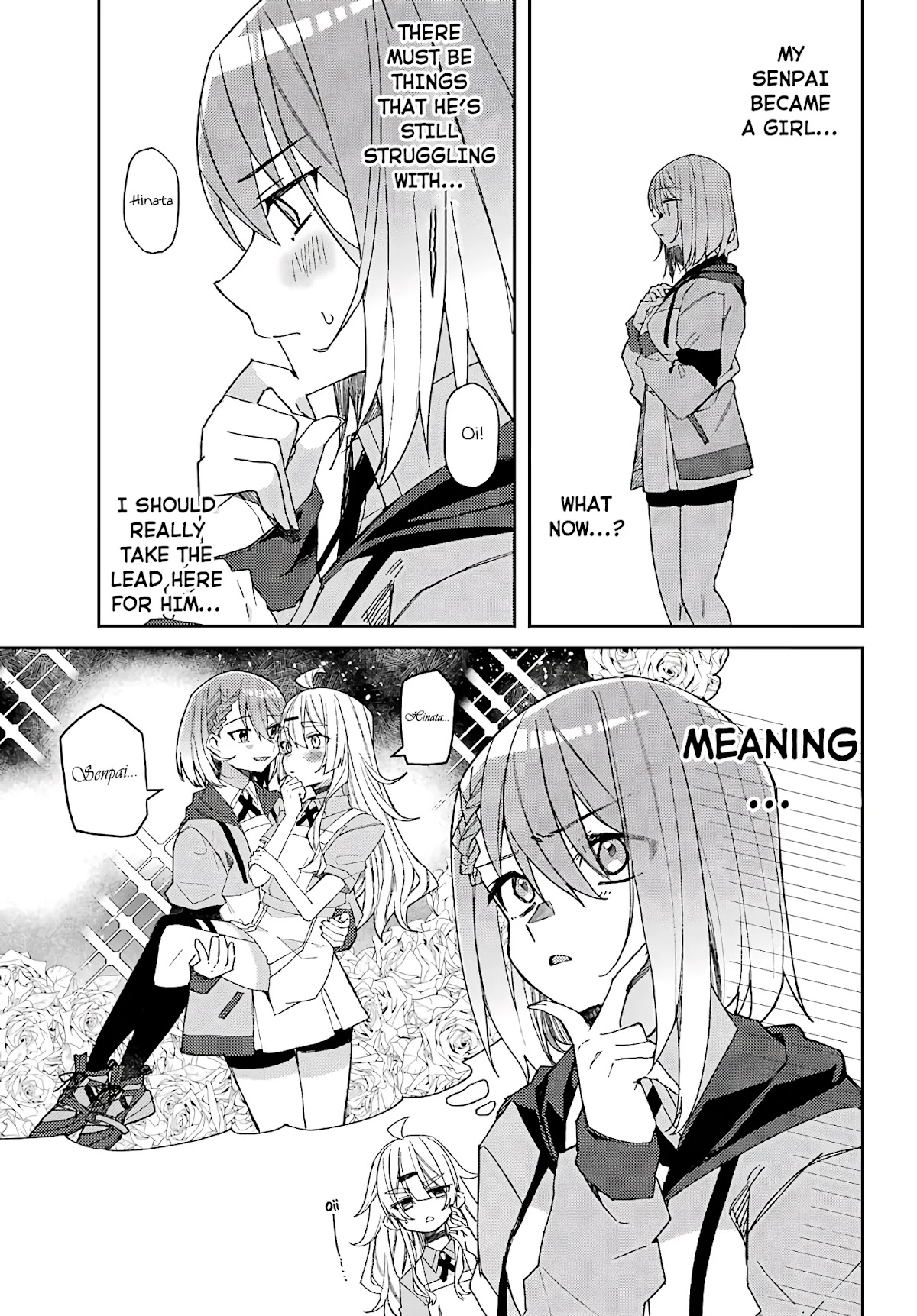 Unparalleled Mememori-kun Chapter 3 page 13 - Chapter 3: The Person I Like