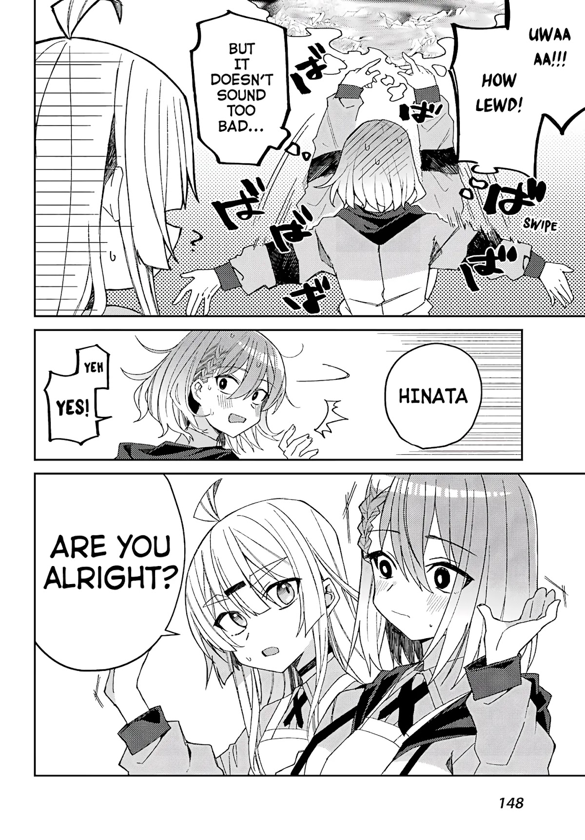 Unparalleled Mememori-kun Chapter 3 page 14 - Chapter 3: The Person I Like