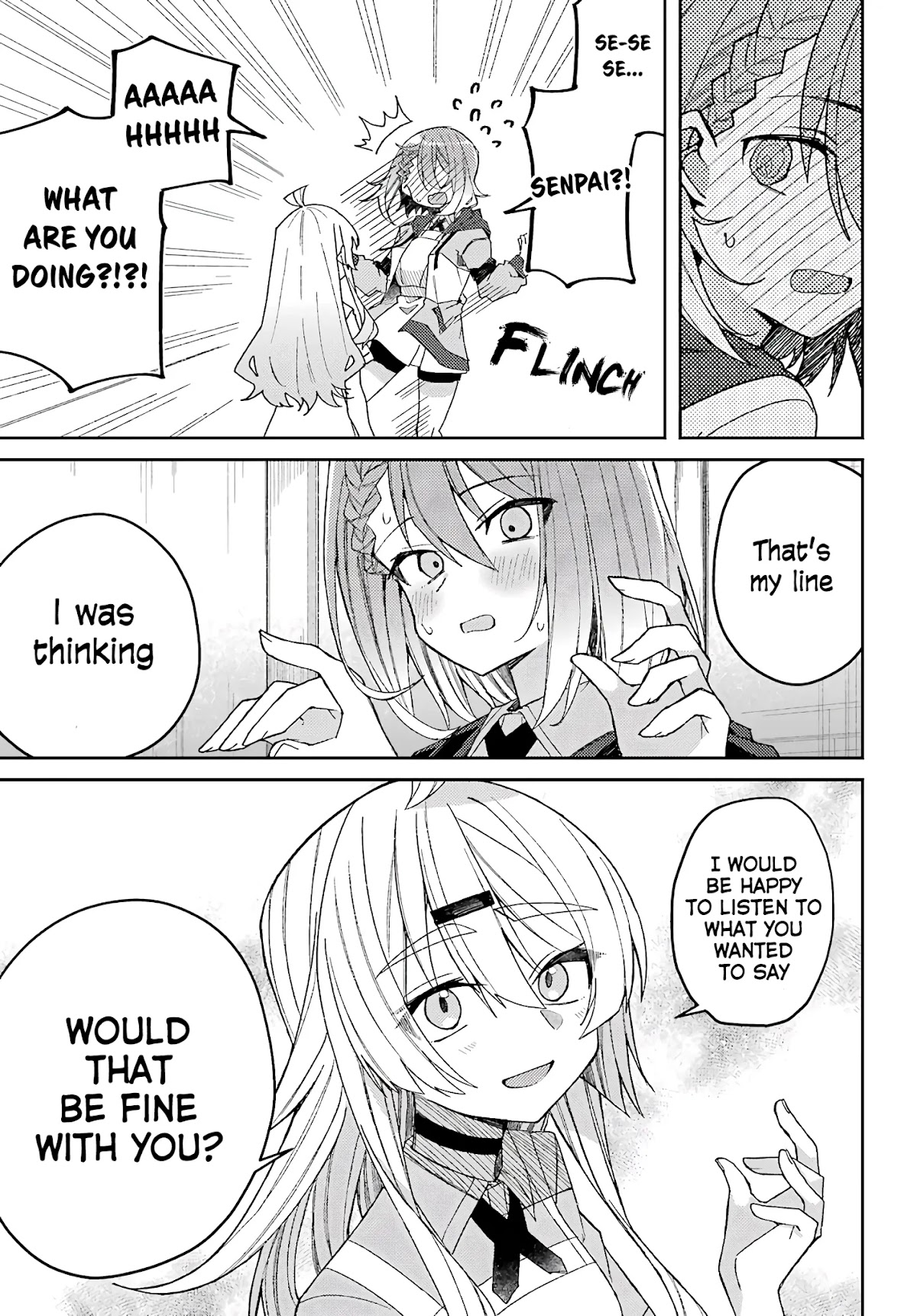 Unparalleled Mememori-kun Chapter 3 page 15 - Chapter 3: The Person I Like
