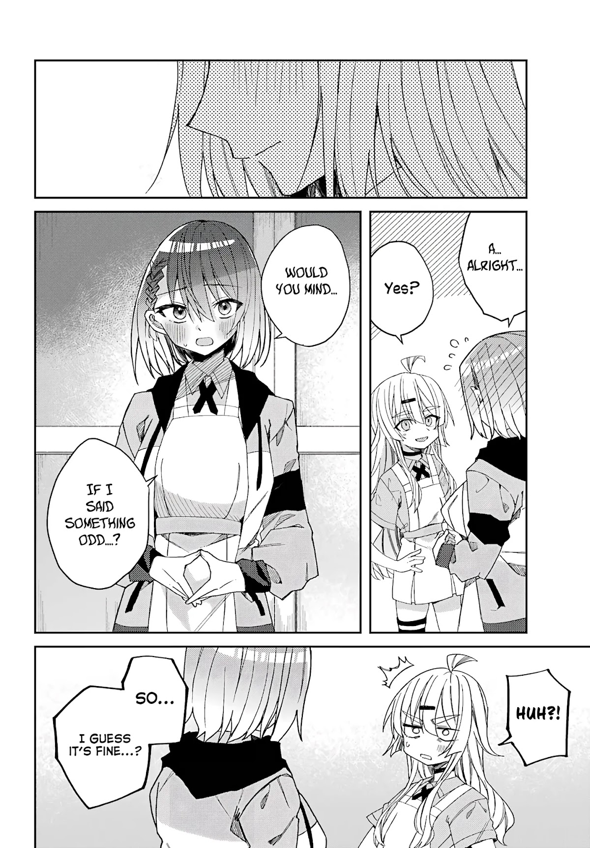 Unparalleled Mememori-kun Chapter 3 page 16 - Chapter 3: The Person I Like