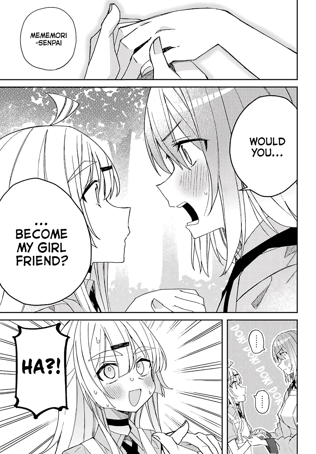 Unparalleled Mememori-kun Chapter 3 page 17 - Chapter 3: The Person I Like
