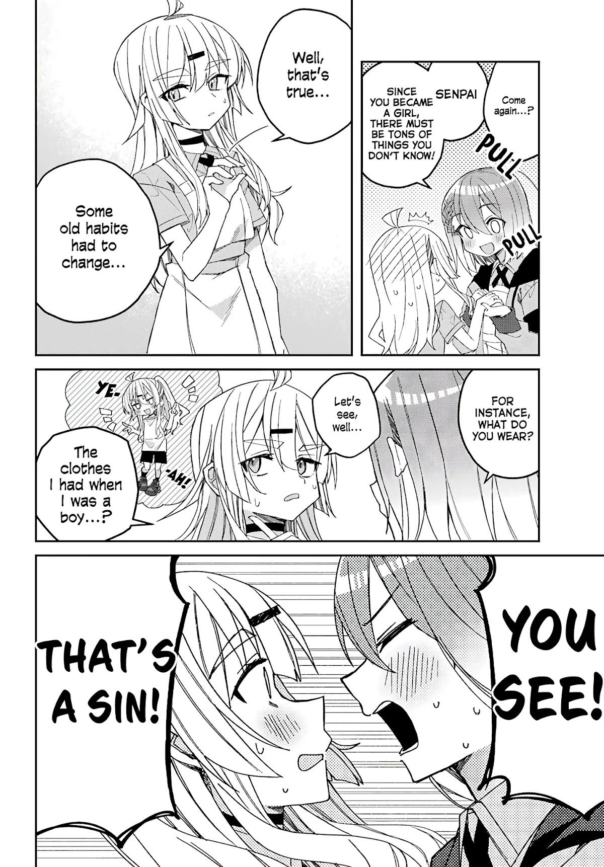 Unparalleled Mememori-kun Chapter 3 page 18 - Chapter 3: The Person I Like
