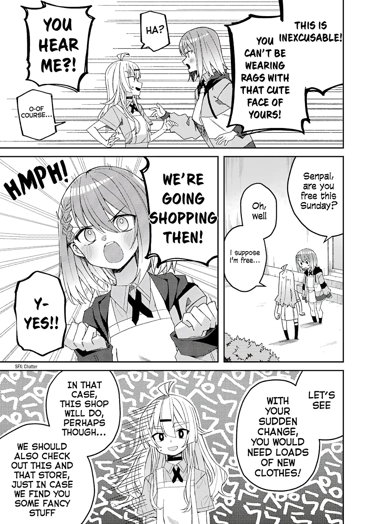 Unparalleled Mememori-kun Chapter 3 page 19 - Chapter 3: The Person I Like