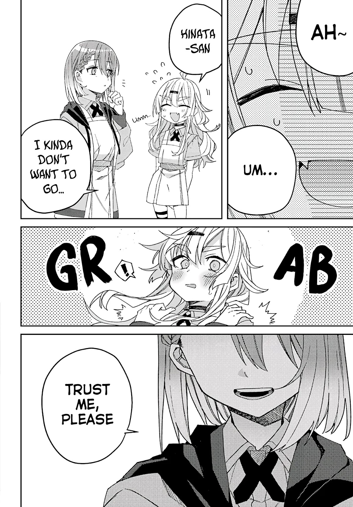 Unparalleled Mememori-kun Chapter 3 page 20 - Chapter 3: The Person I Like