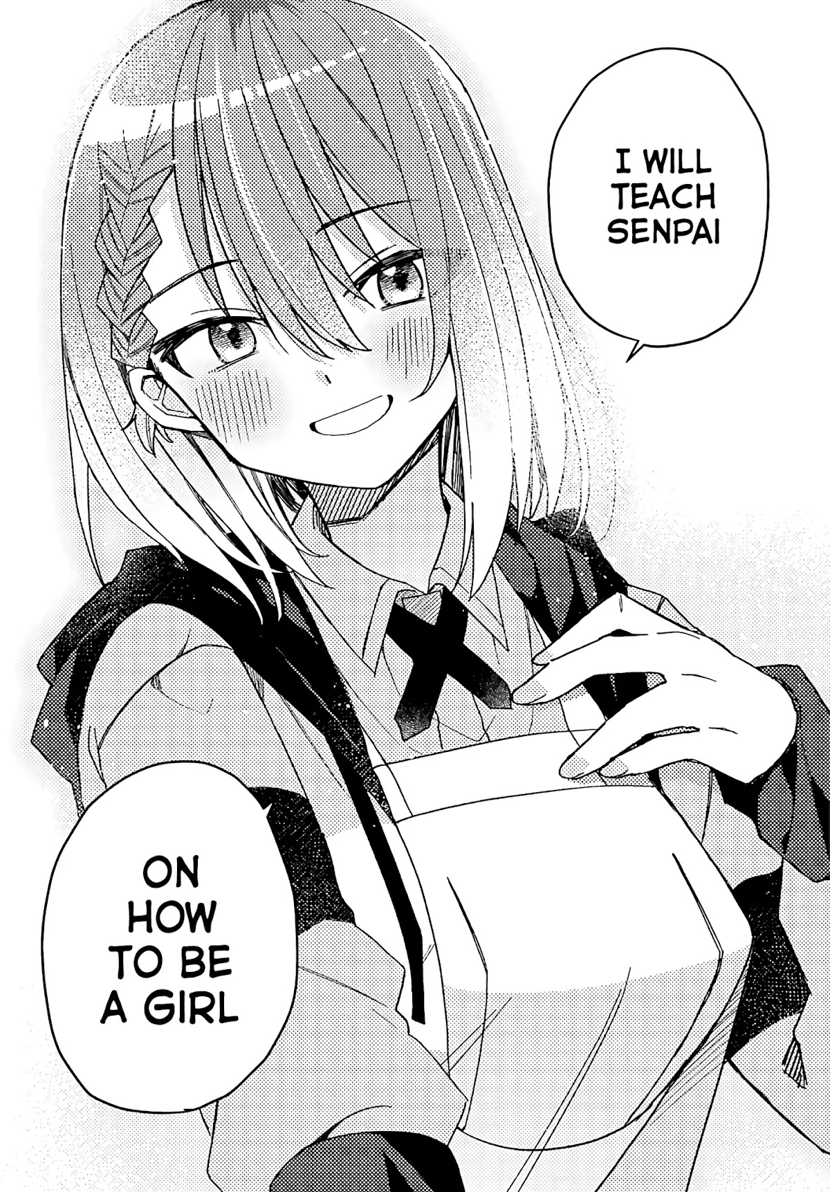 Unparalleled Mememori-kun Chapter 3 page 21 - Chapter 3: The Person I Like