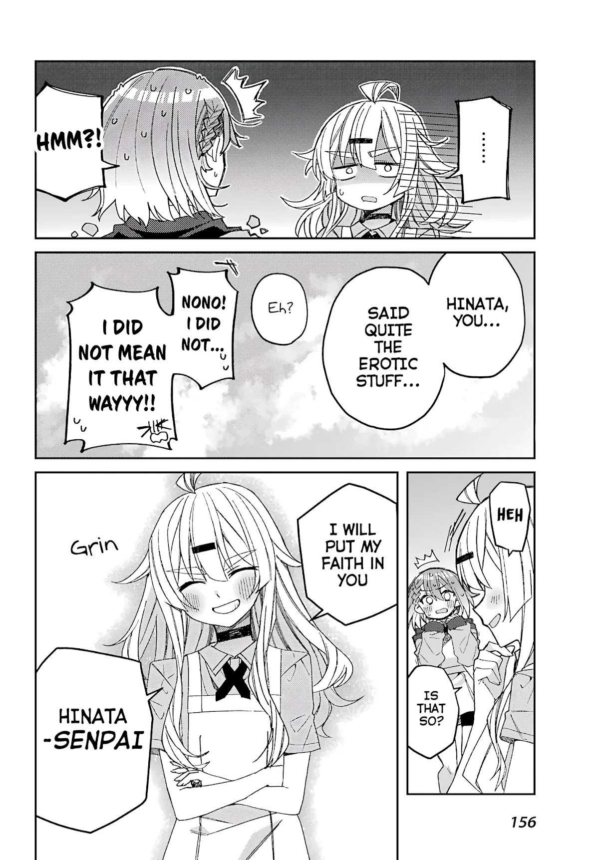 Unparalleled Mememori-kun Chapter 3 page 22 - Chapter 3: The Person I Like