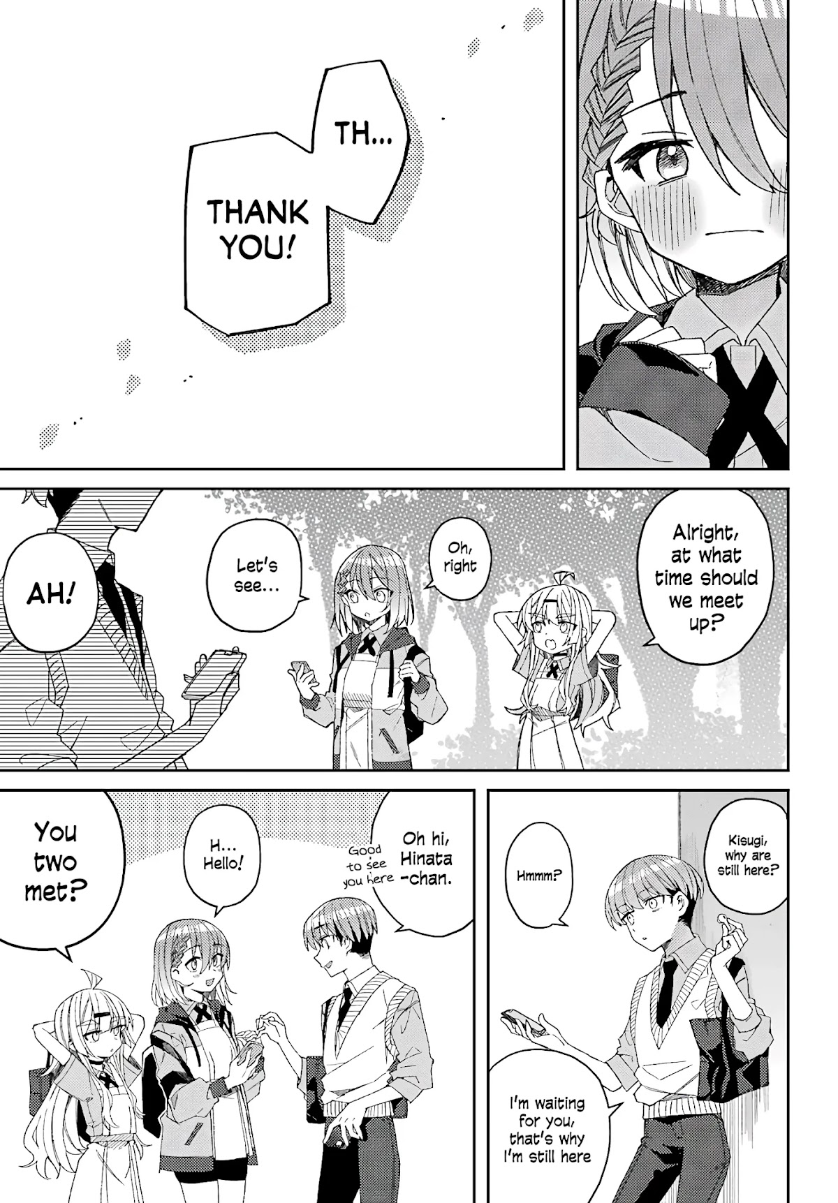 Unparalleled Mememori-kun Chapter 3 page 23 - Chapter 3: The Person I Like