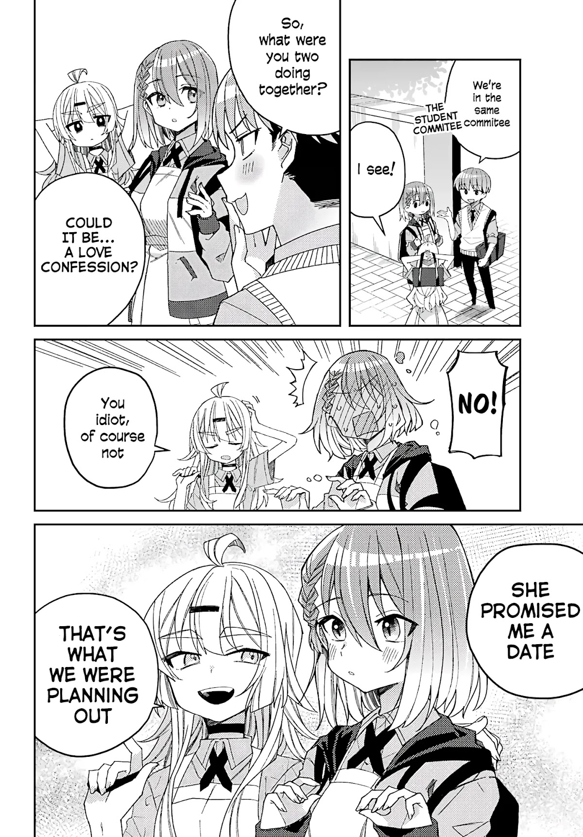 Unparalleled Mememori-kun Chapter 3 page 24 - Chapter 3: The Person I Like