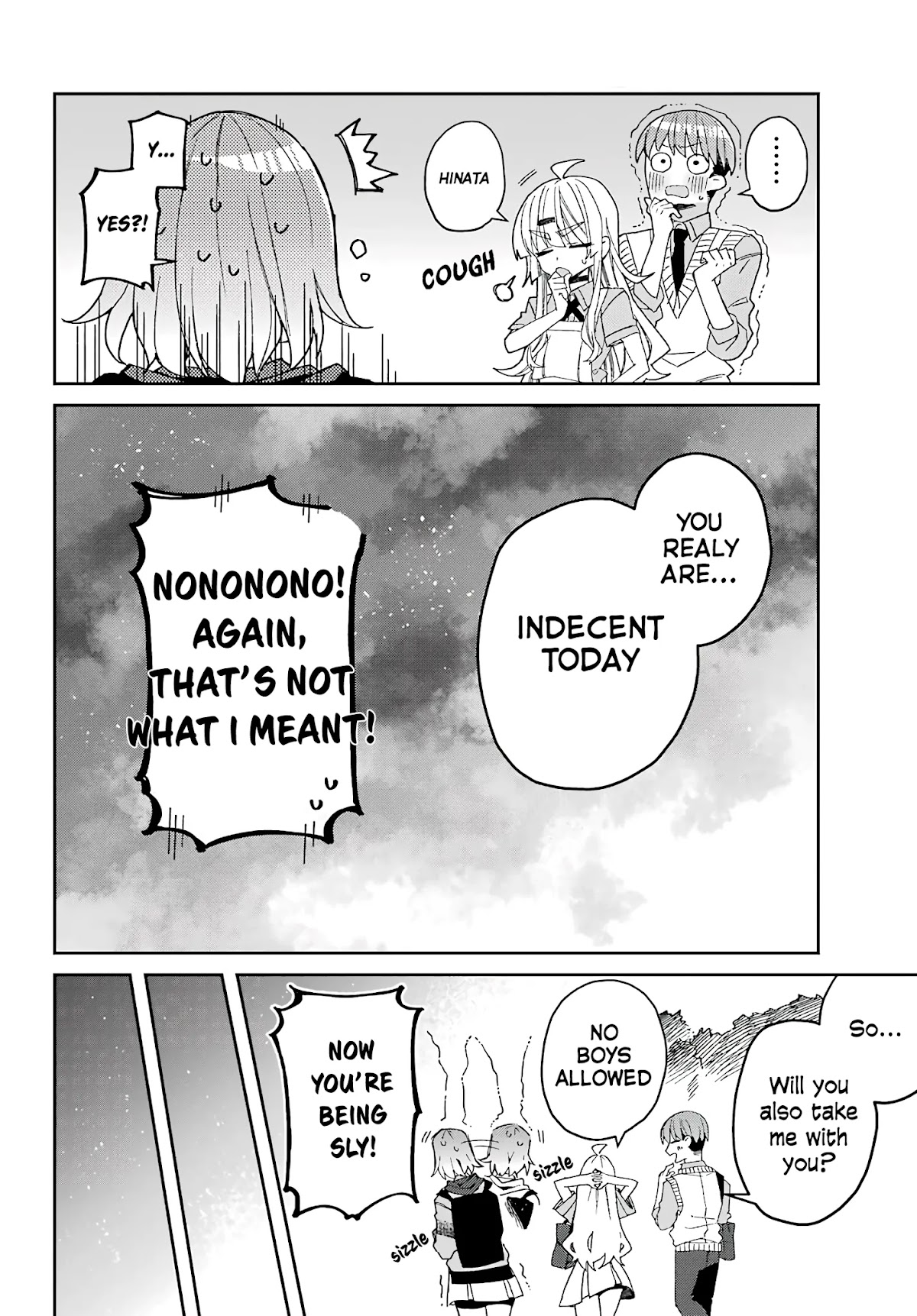 Unparalleled Mememori-kun Chapter 3 page 26 - Chapter 3: The Person I Like
