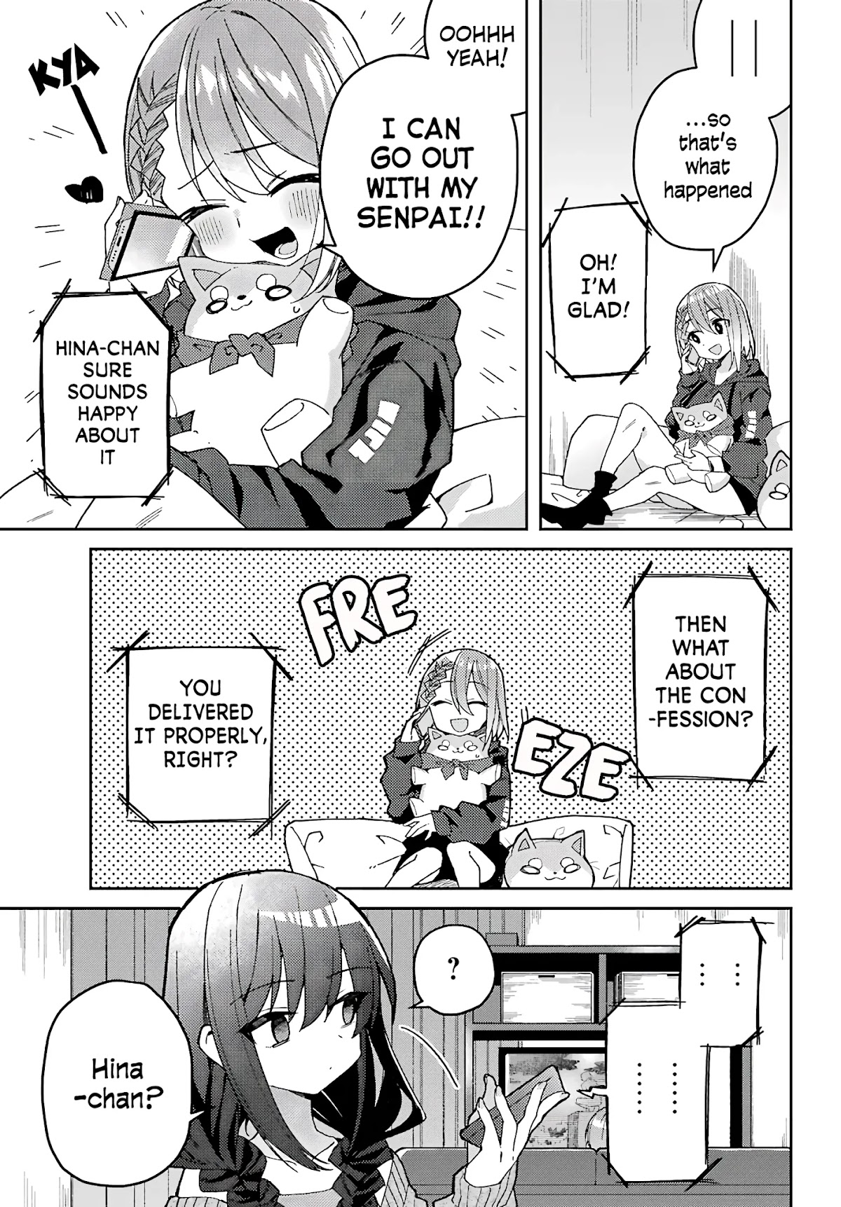 Unparalleled Mememori-kun Chapter 3 page 27 - Chapter 3: The Person I Like