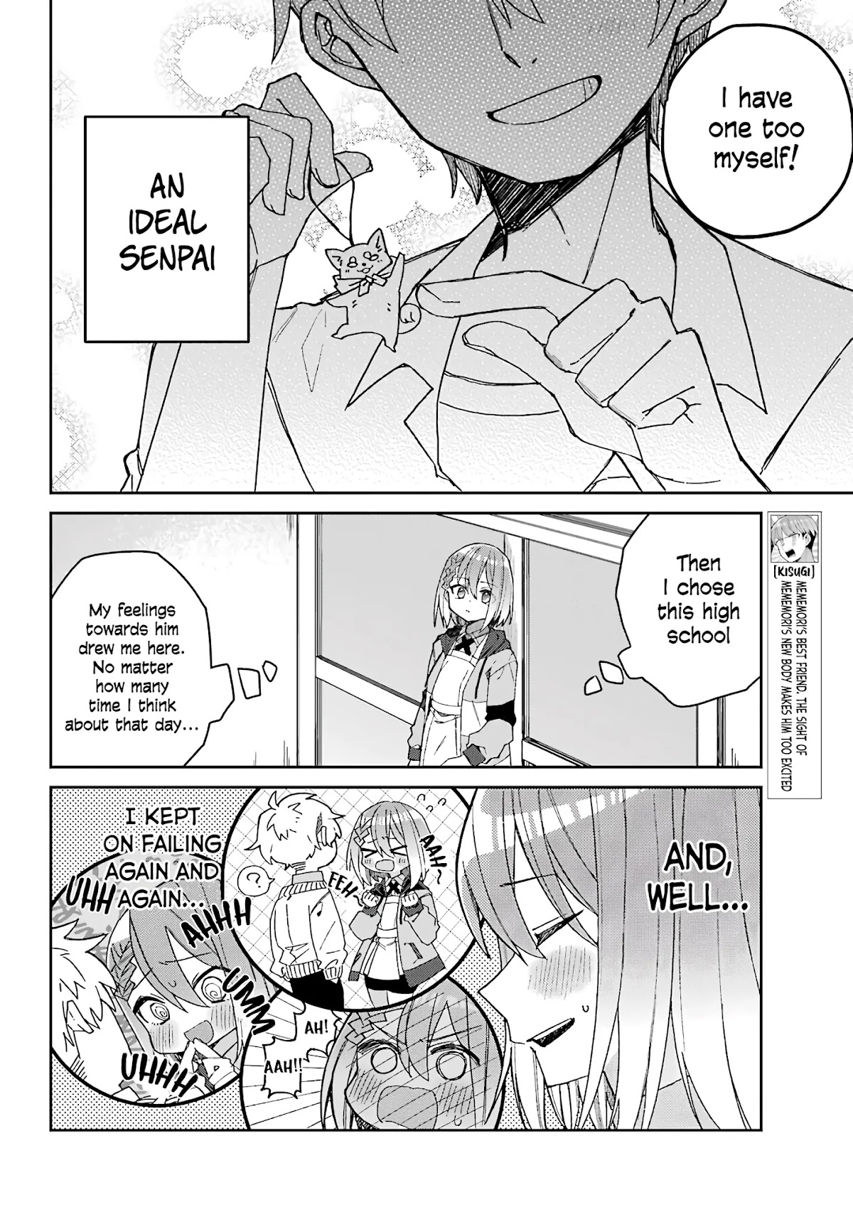 Unparalleled Mememori-kun Chapter 3 page 6 - Chapter 3: The Person I Like