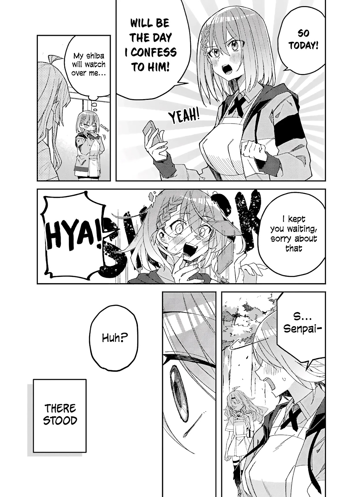 Unparalleled Mememori-kun Chapter 3 page 7 - Chapter 3: The Person I Like