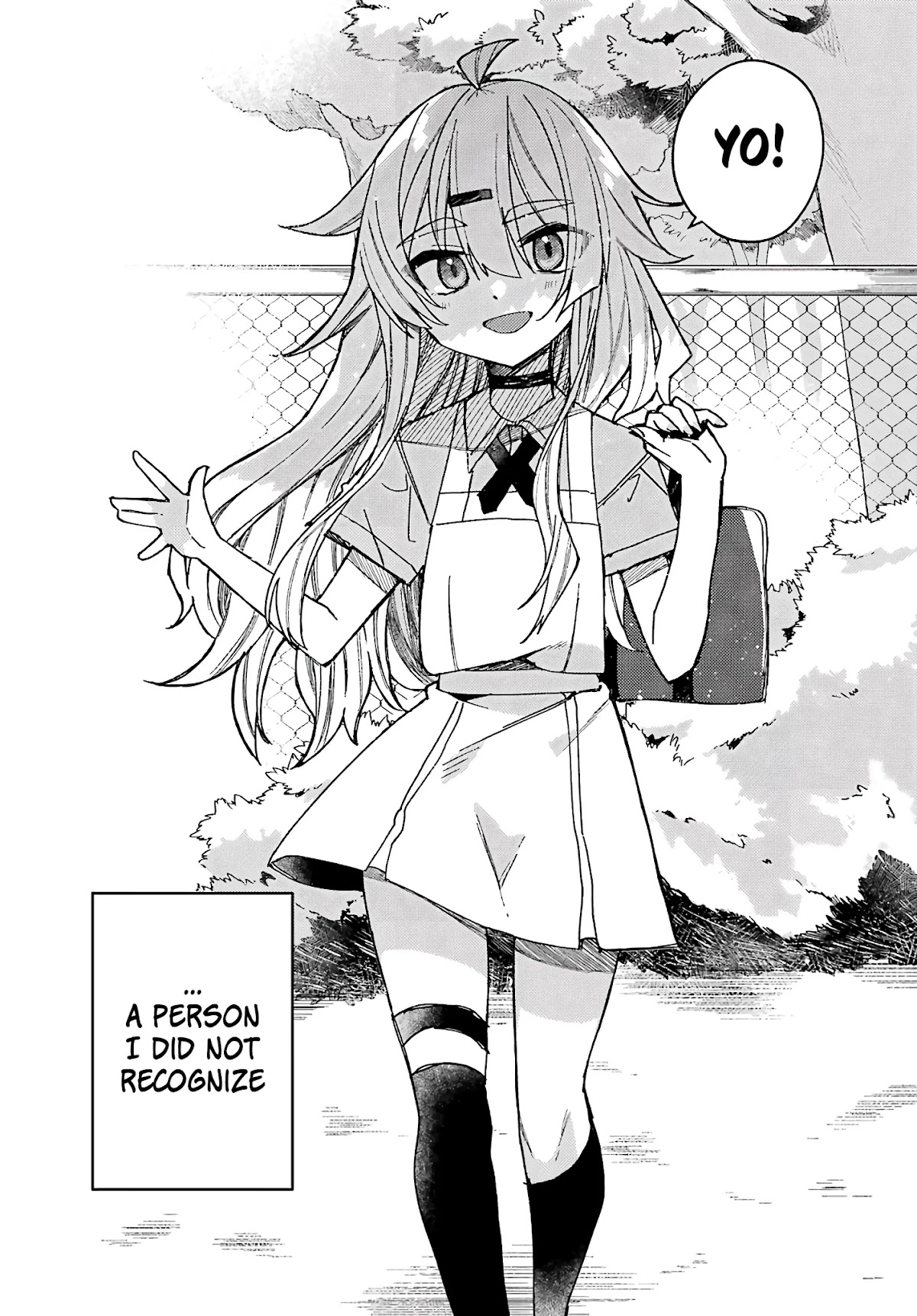 Unparalleled Mememori-kun Chapter 3 page 8 - Chapter 3: The Person I Like