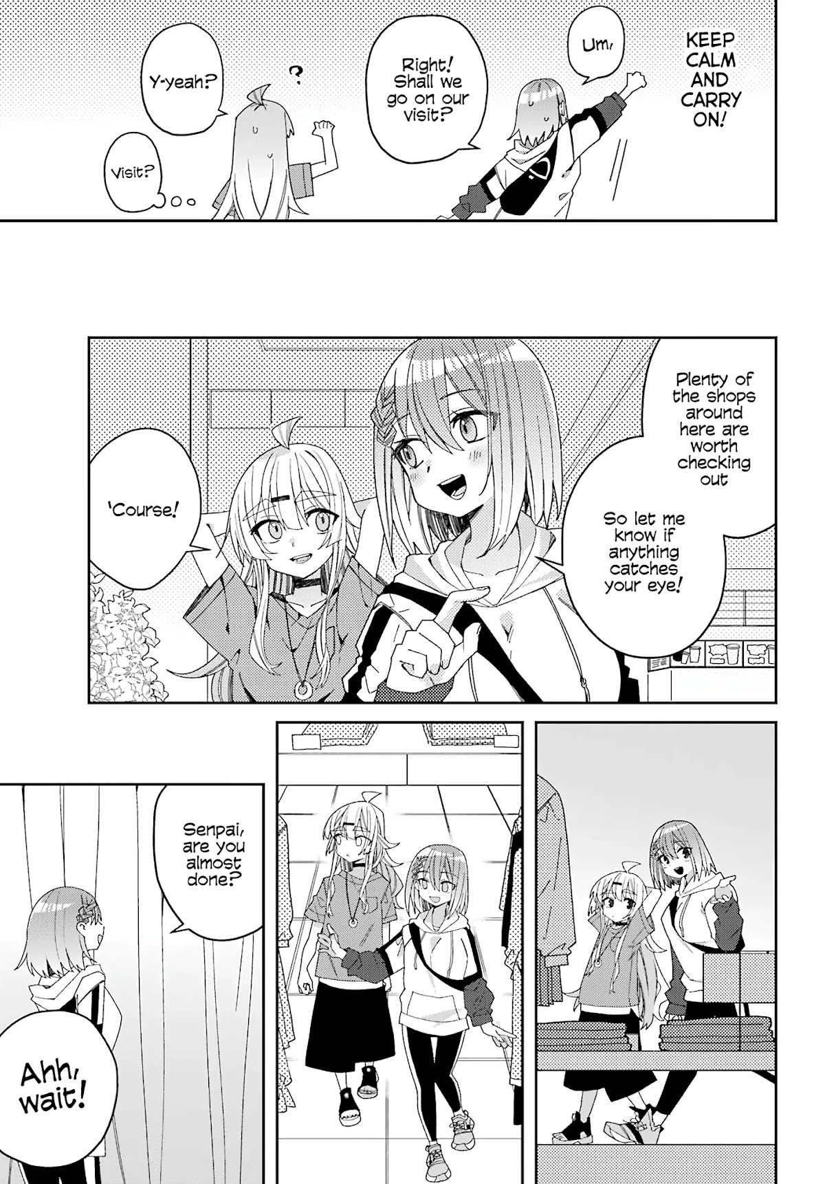 Unparalleled Mememori-kun Chapter 4 page 10 - Chapter 4: Going Out Together