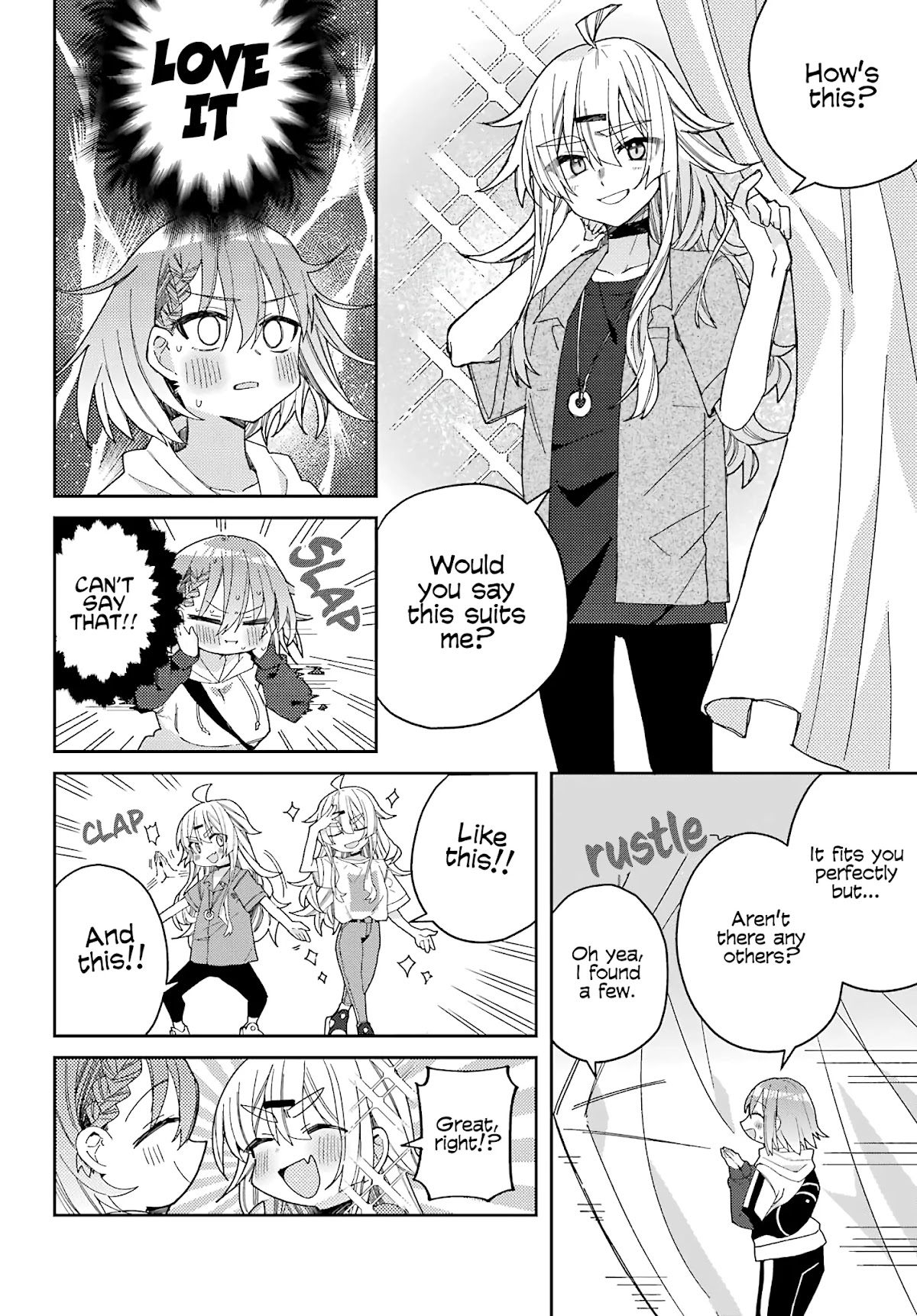 Unparalleled Mememori-kun Chapter 4 page 11 - Chapter 4: Going Out Together