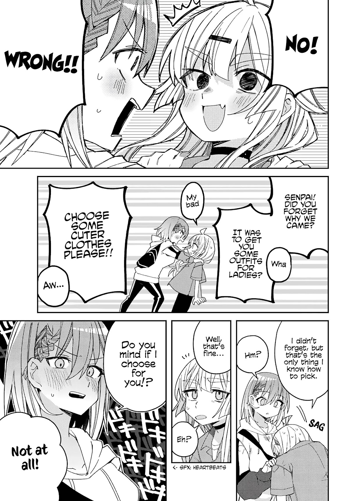 Unparalleled Mememori-kun Chapter 4 page 12 - Chapter 4: Going Out Together
