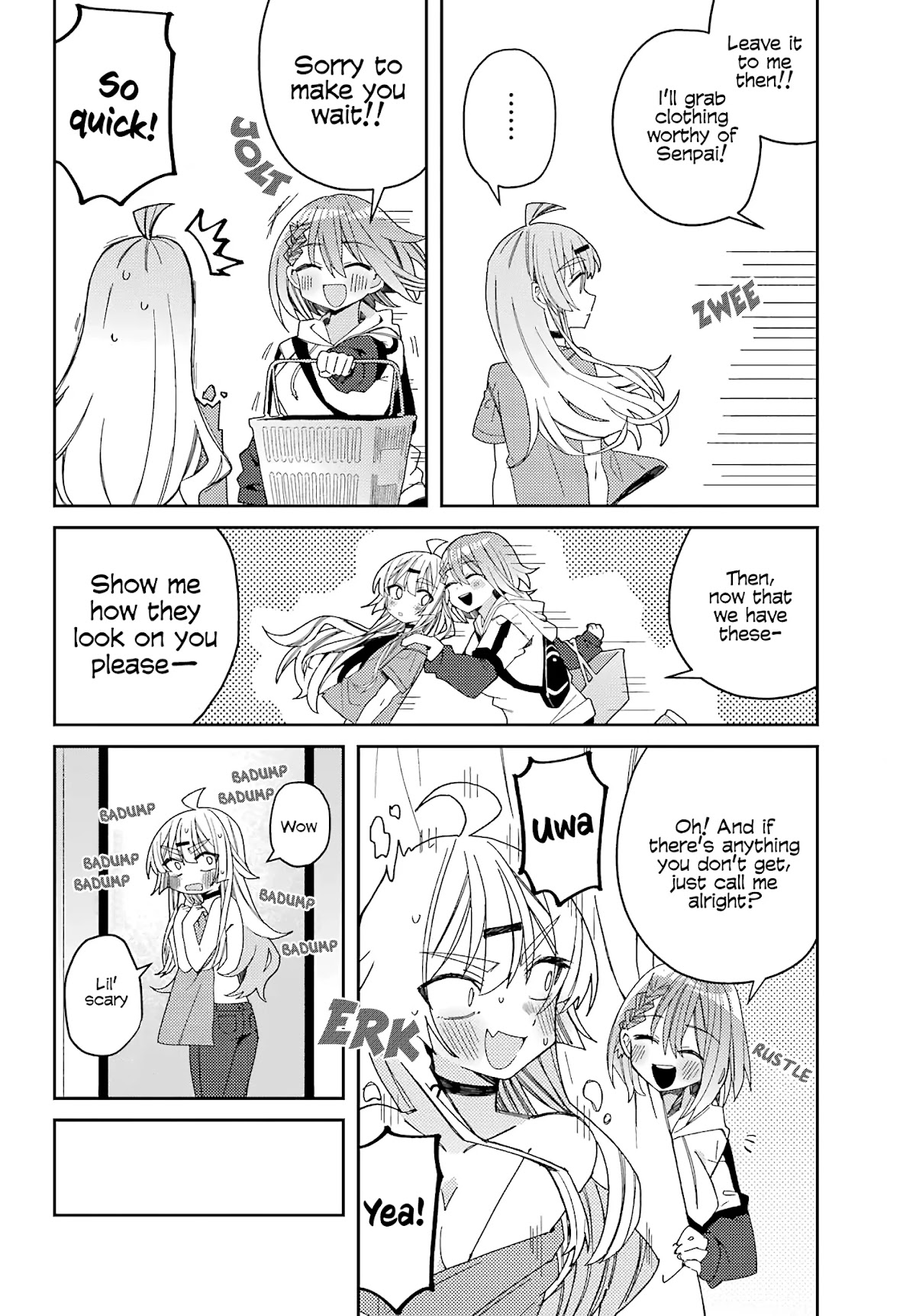Unparalleled Mememori-kun Chapter 4 page 13 - Chapter 4: Going Out Together