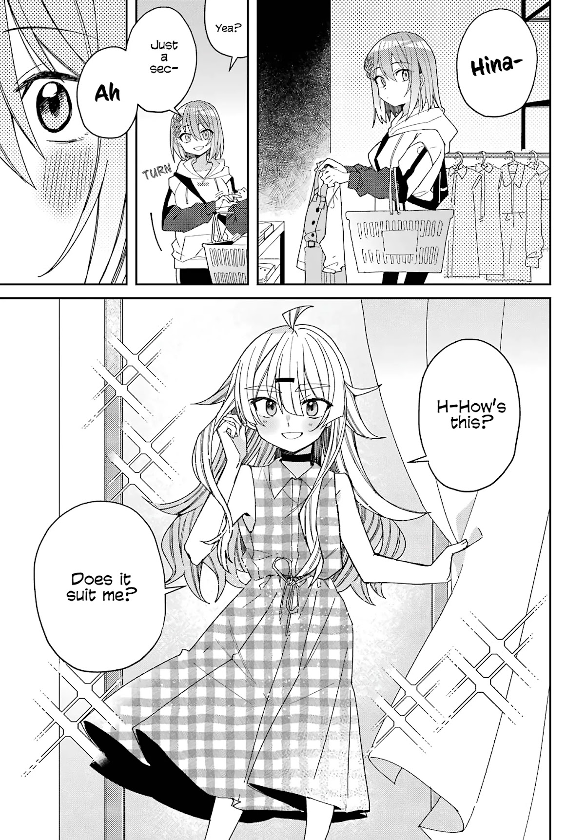 Unparalleled Mememori-kun Chapter 4 page 14 - Chapter 4: Going Out Together