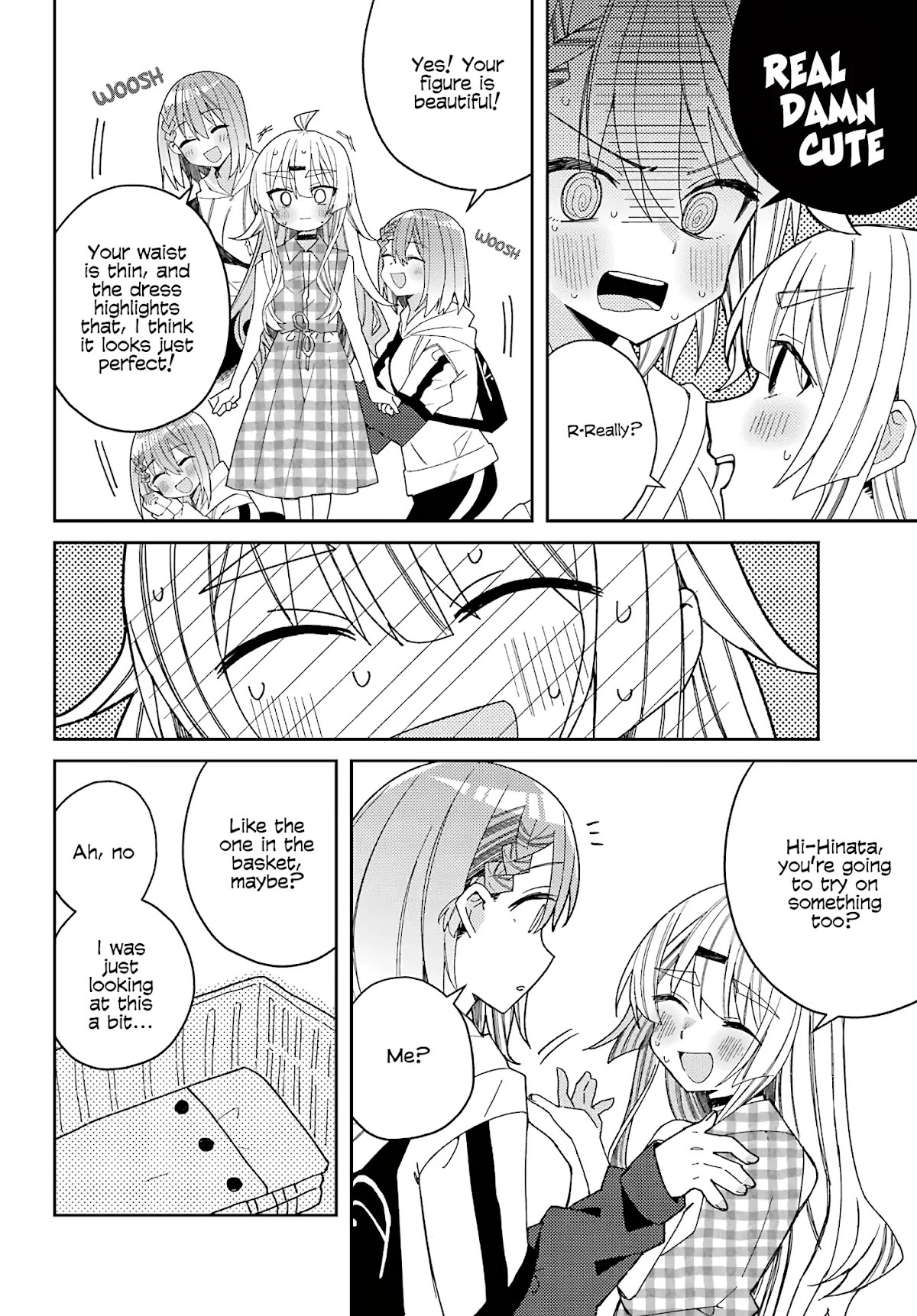 Unparalleled Mememori-kun Chapter 4 page 15 - Chapter 4: Going Out Together