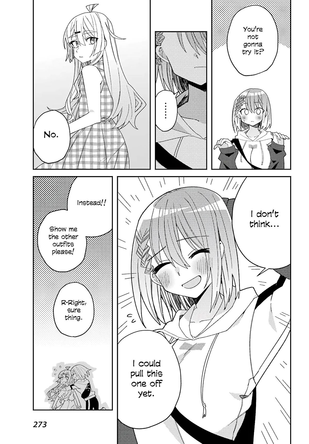 Unparalleled Mememori-kun Chapter 4 page 16 - Chapter 4: Going Out Together