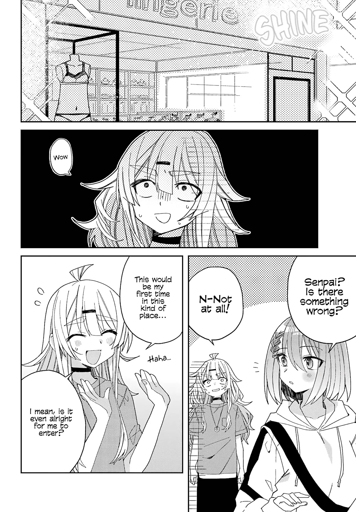 Unparalleled Mememori-kun Chapter 4 page 17 - Chapter 4: Going Out Together