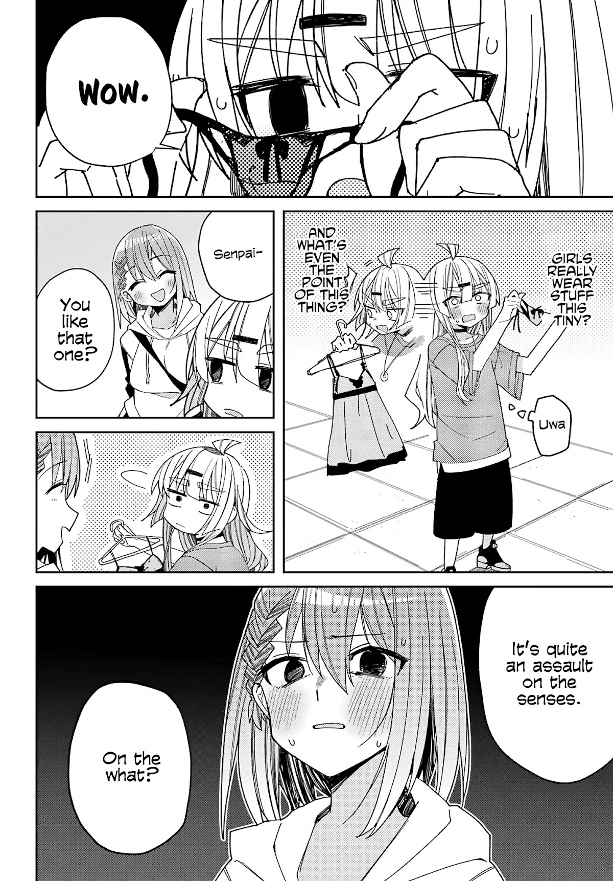 Unparalleled Mememori-kun Chapter 4 page 19 - Chapter 4: Going Out Together