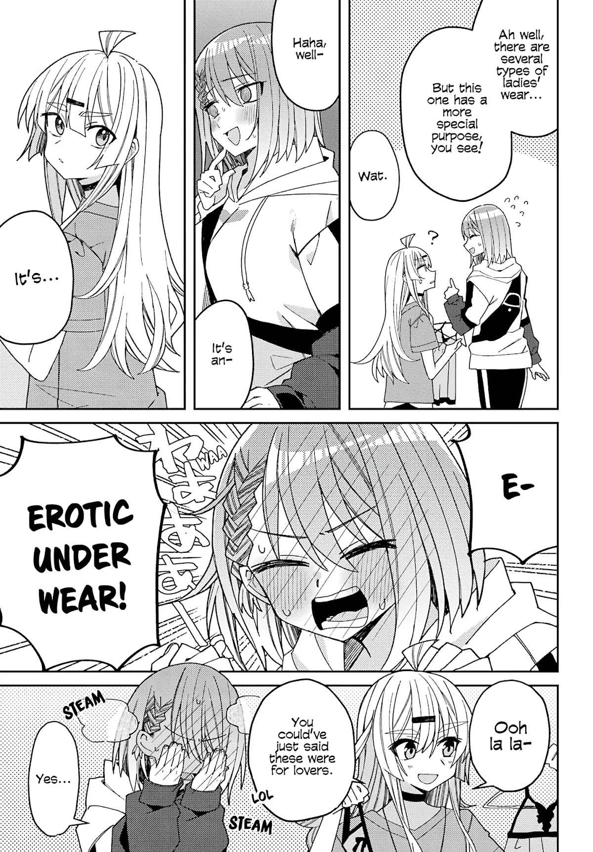 Unparalleled Mememori-kun Chapter 4 page 20 - Chapter 4: Going Out Together