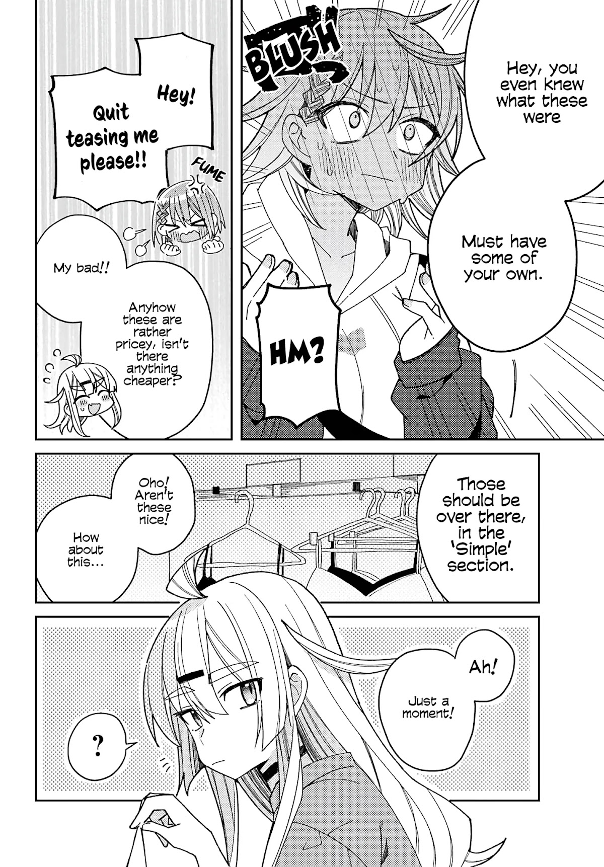 Unparalleled Mememori-kun Chapter 4 page 21 - Chapter 4: Going Out Together
